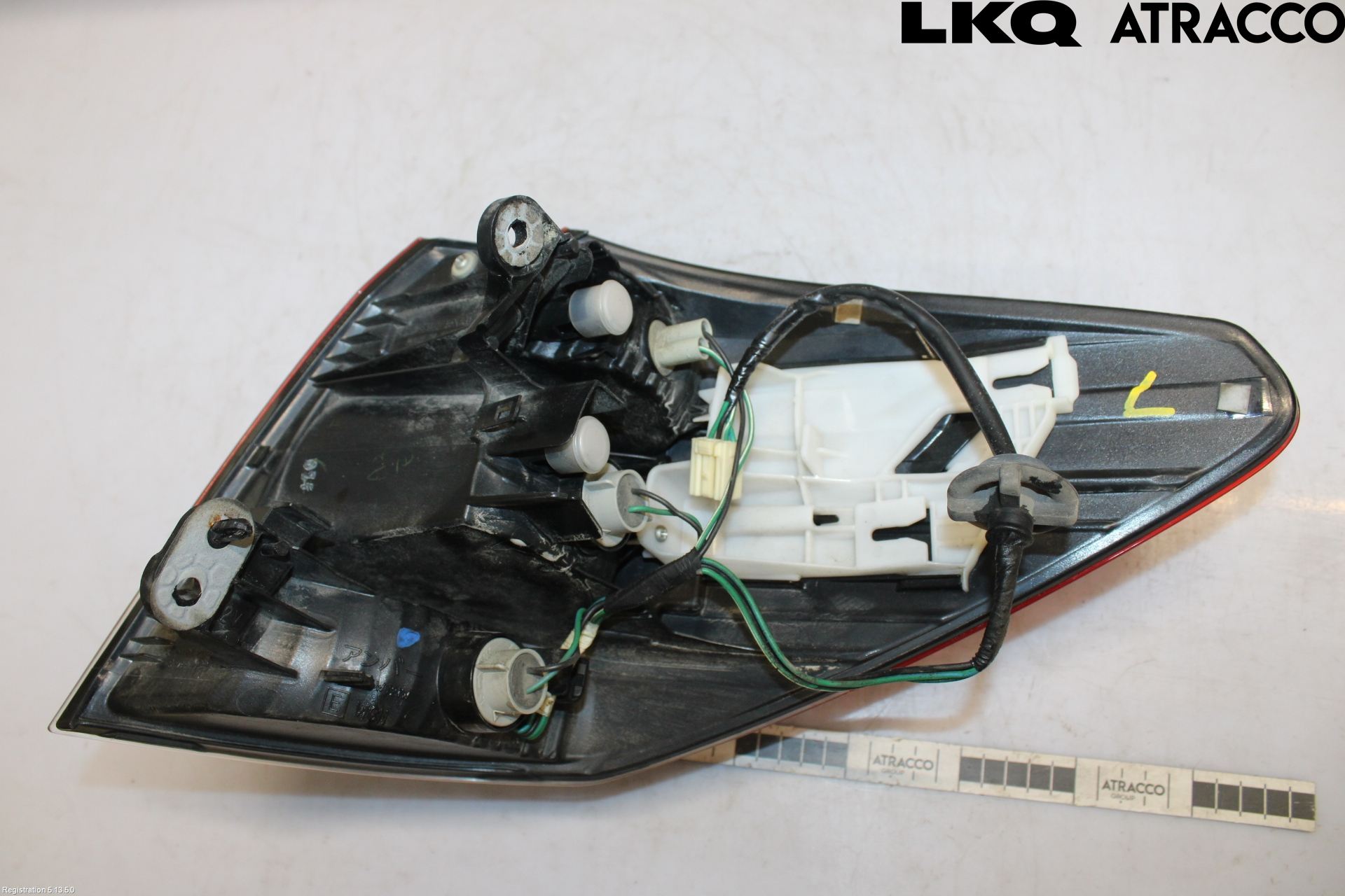 Subaru LEGACY 10-14 Baklykt Venstre