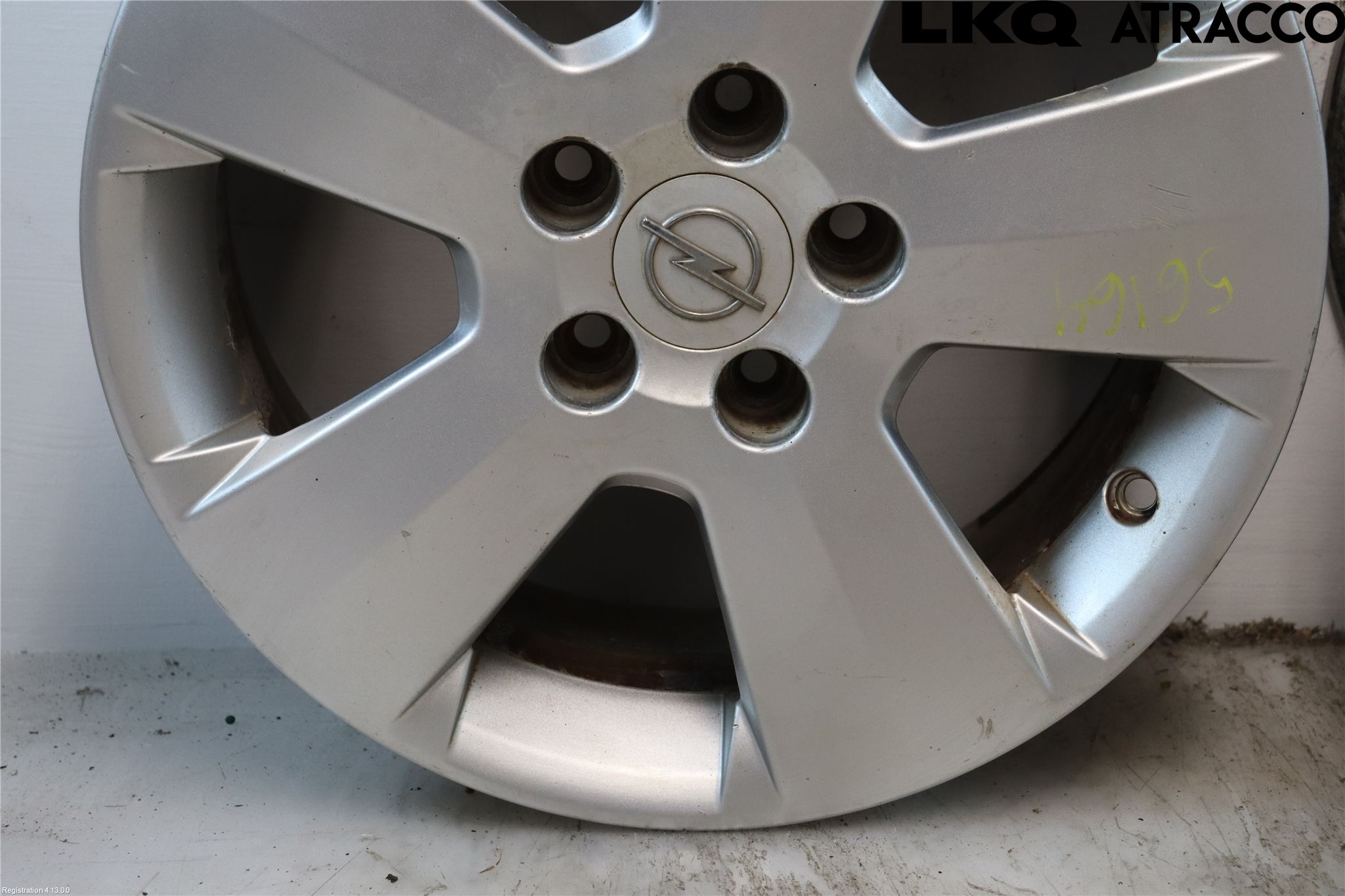 Opel ASTRA H 04-12 Felg Aluminium