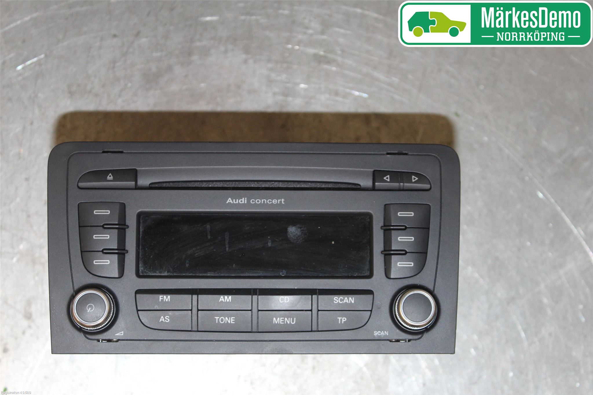 Audi A3/S3 05-13 Stereo Radio Med Cd