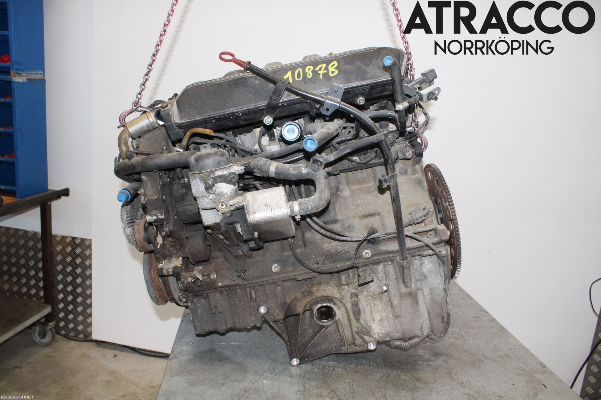 BMW X5 E53     99-06 Motor Diesel