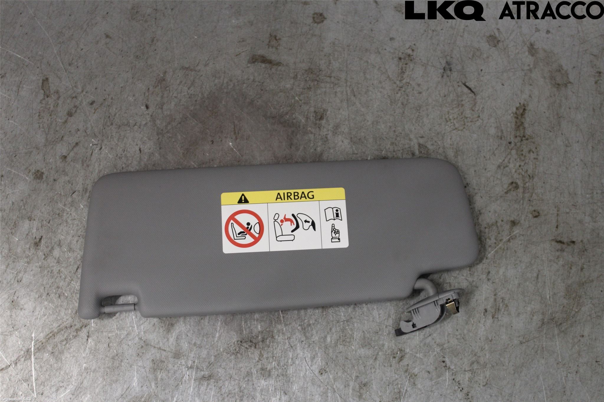 Audi A3/S3 8V 13-20 Innr Solskjerm