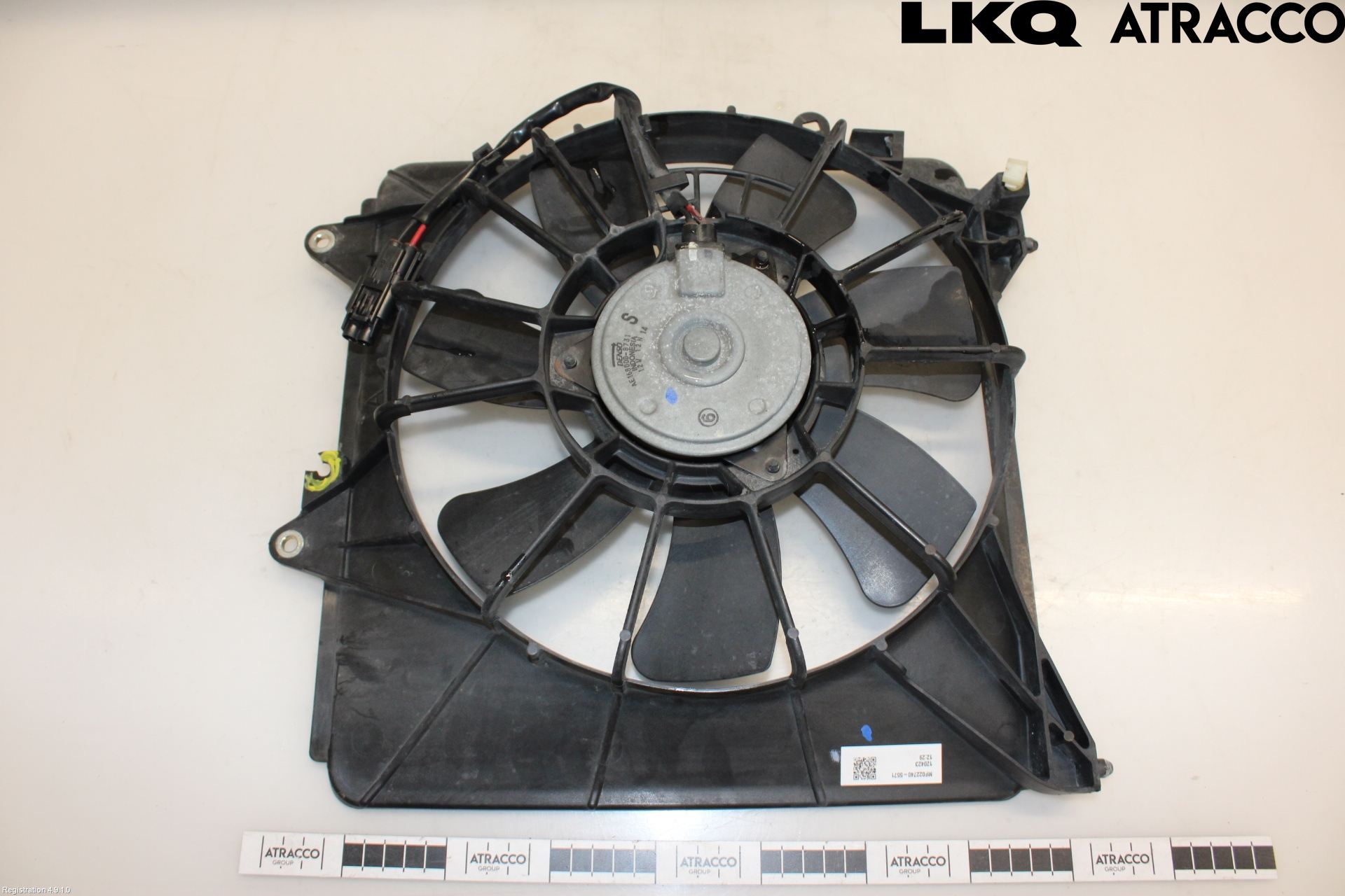 Honda JAZZ 08-14 Kjølevifte Elektrisk