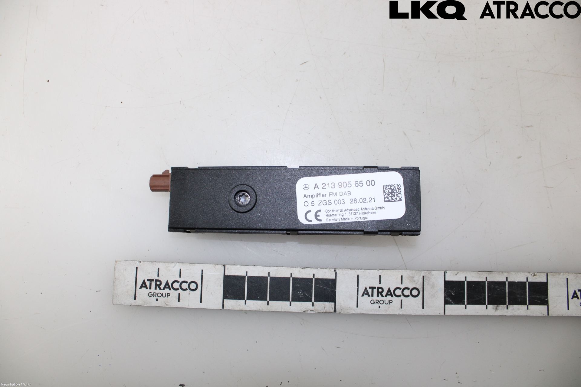 Mercedes-Benz MB EQC (N293) 20- Stereo Antenneforsterker