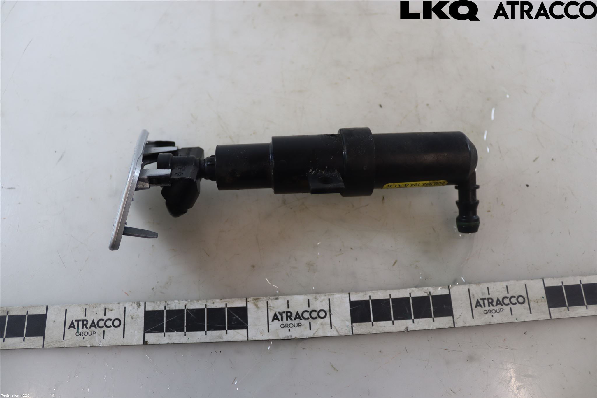 Volkswagen VW PASSAT 05-11 Spylerdyse Frontlykter