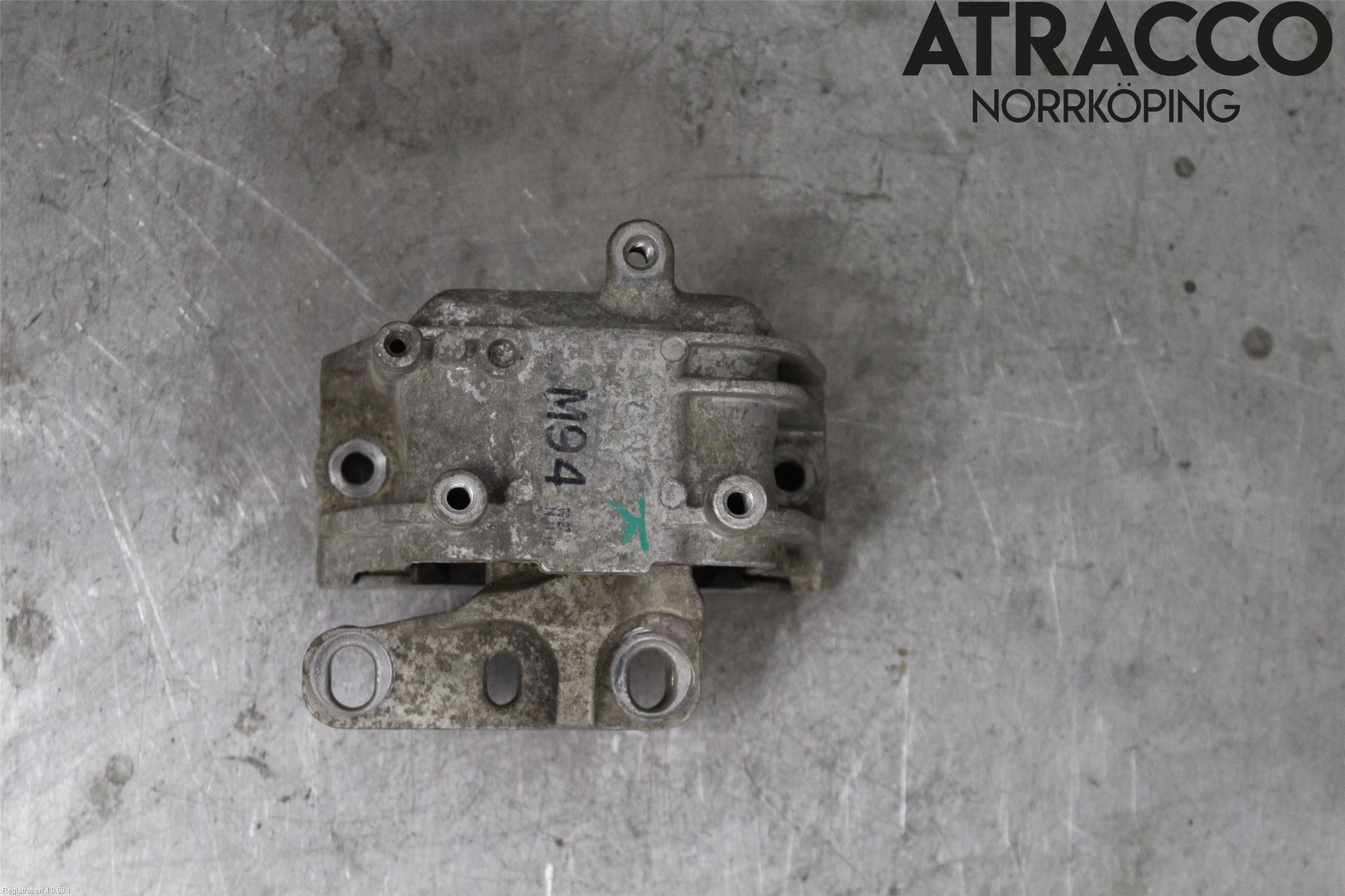 Volkswagen VW PASSAT 11-14 Motor Feste Stål-Alu