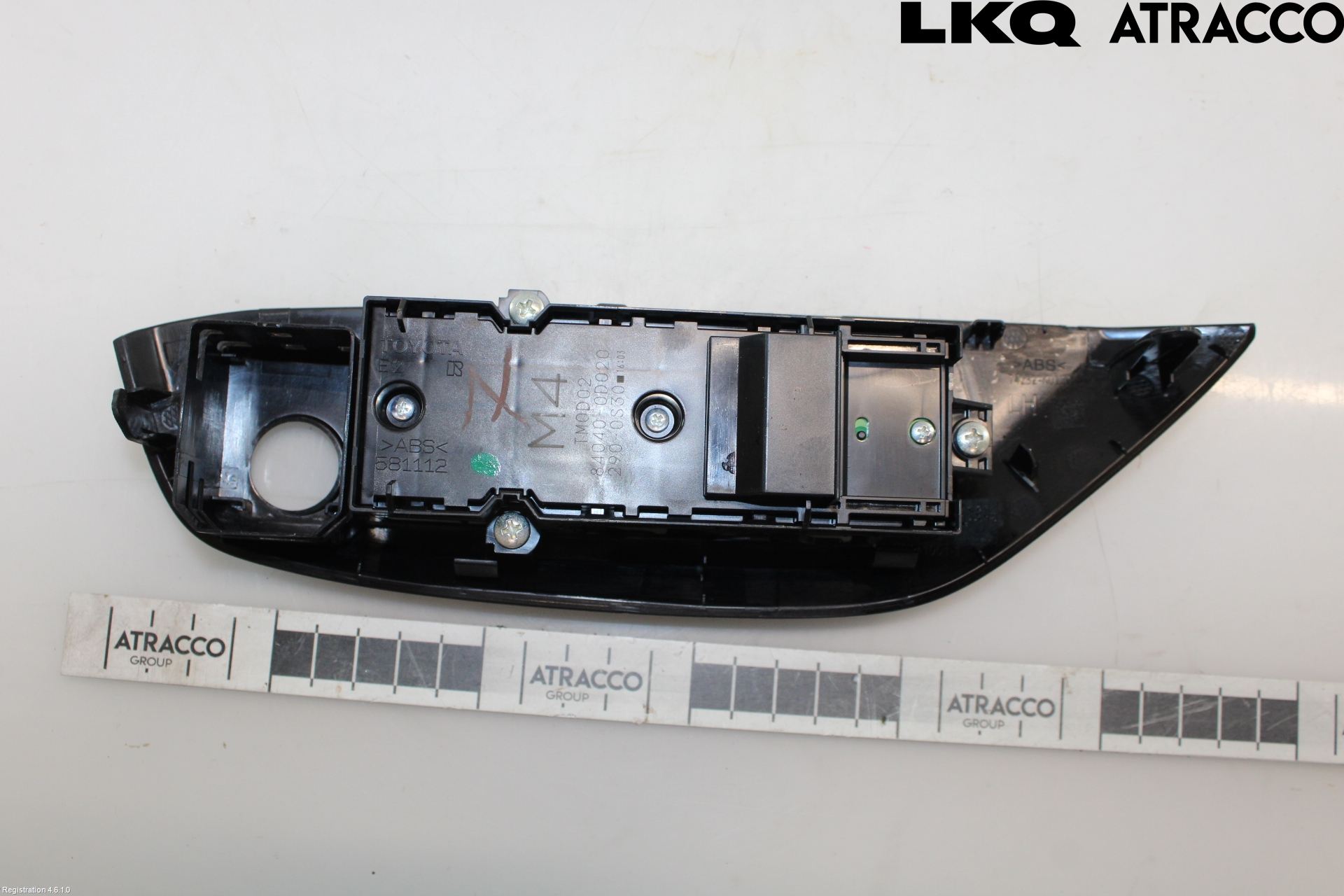 Toyota YARIS CROSS XP21 21- Bryter Vindusheis