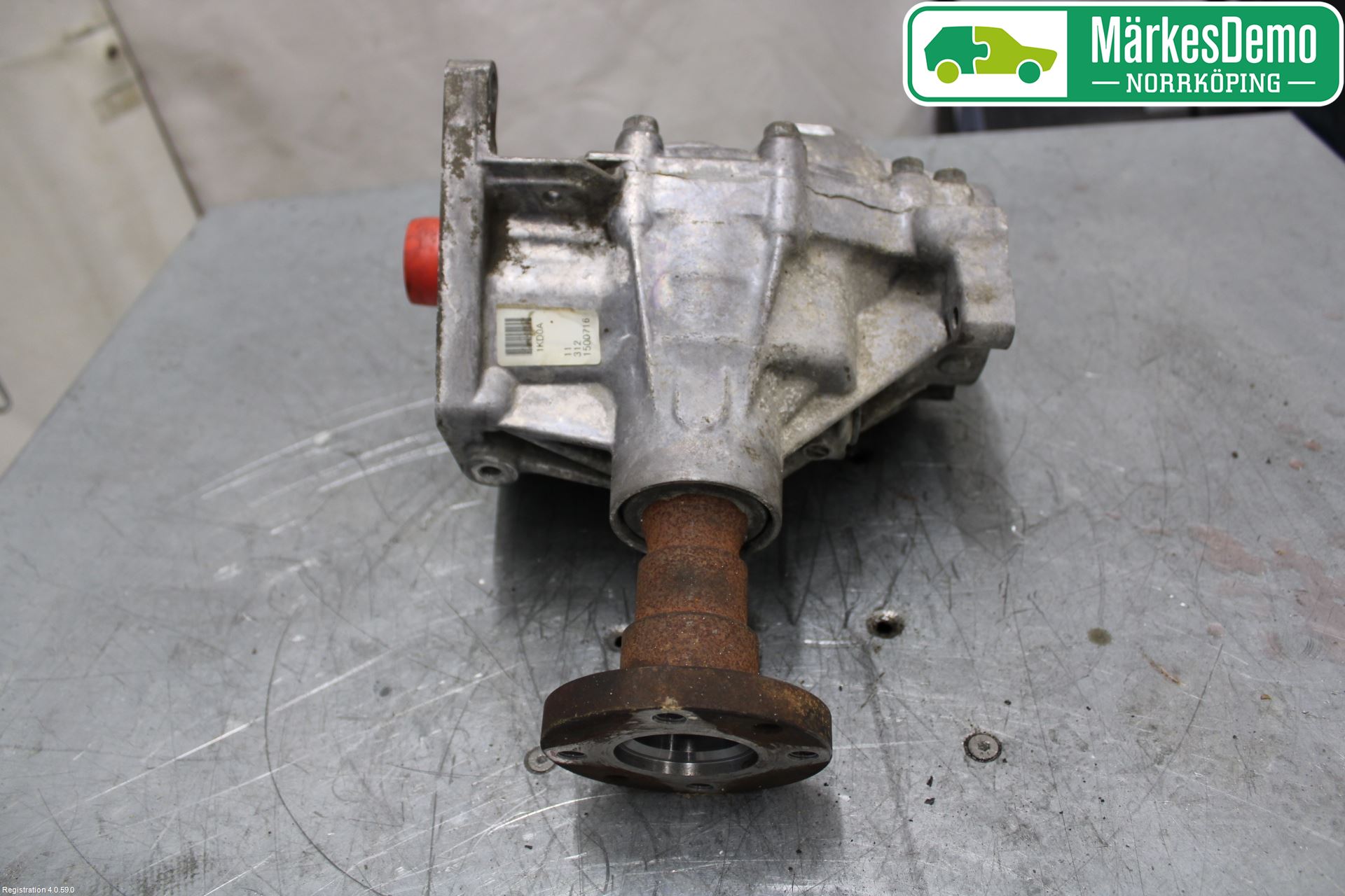 Nissan JUKE 10-14 Gearkasse Fordelingskasse
