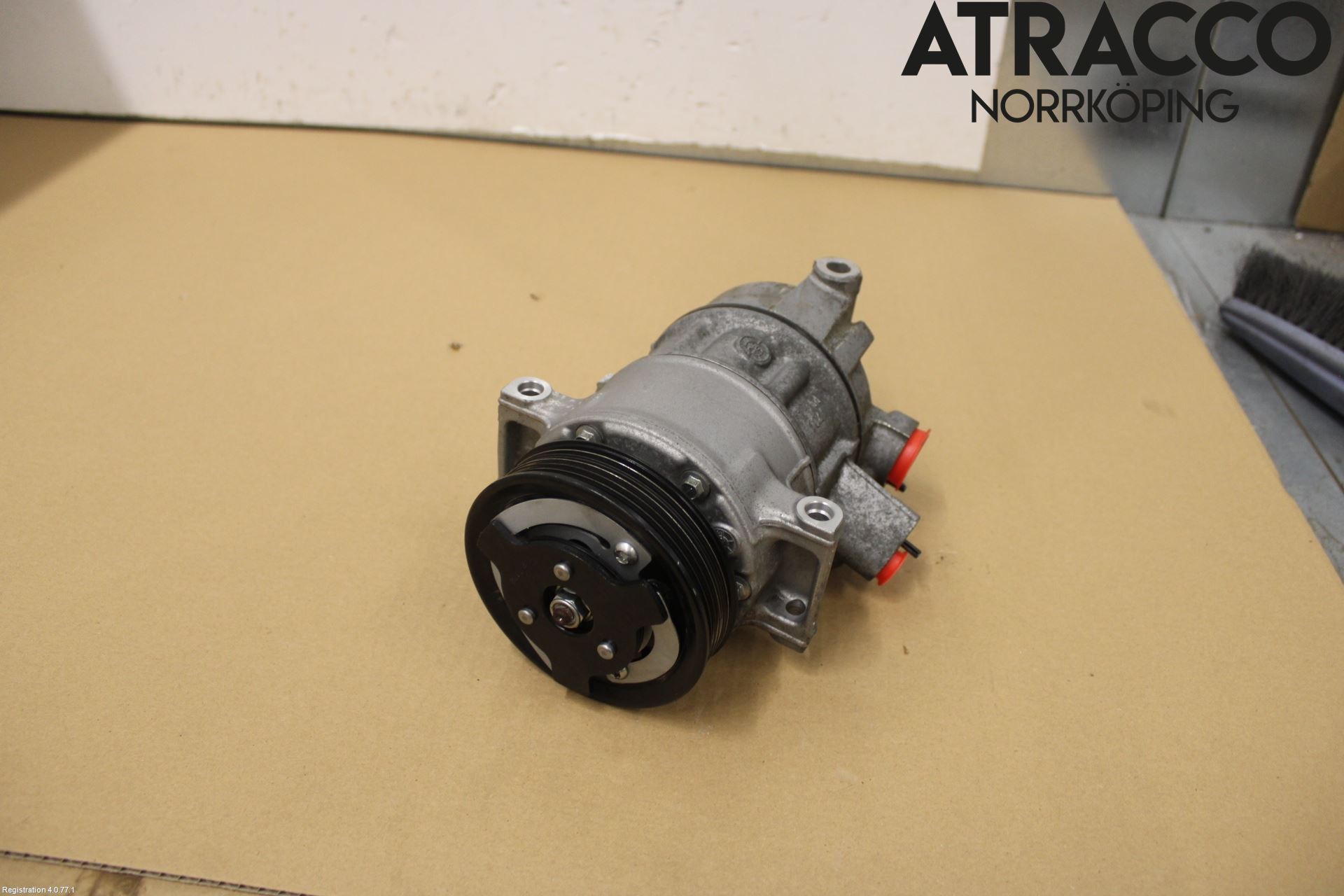 Skoda FABIA 07-14 Varme Ac Kompressor