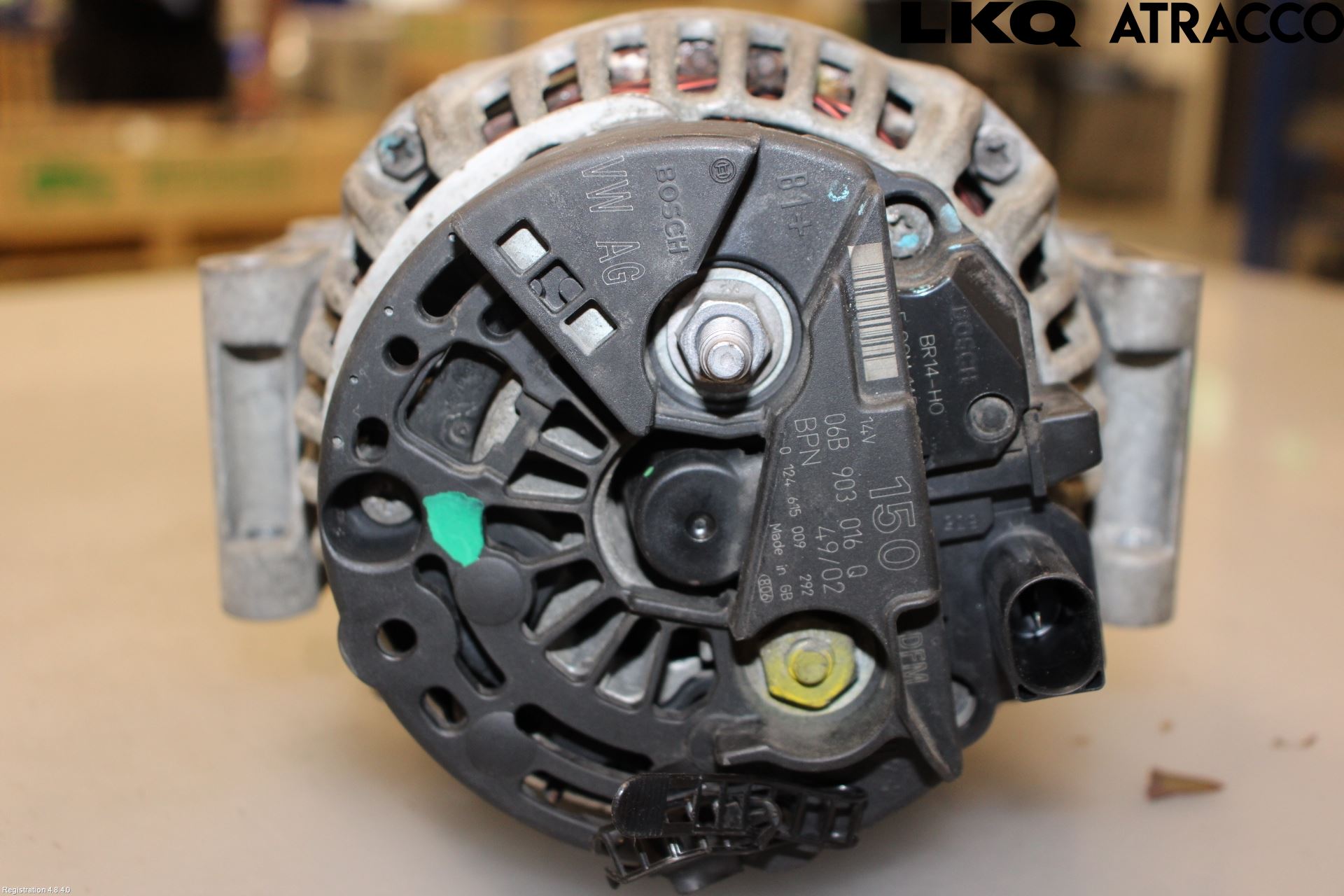 Audi A4/S4 01-05 Dynamo