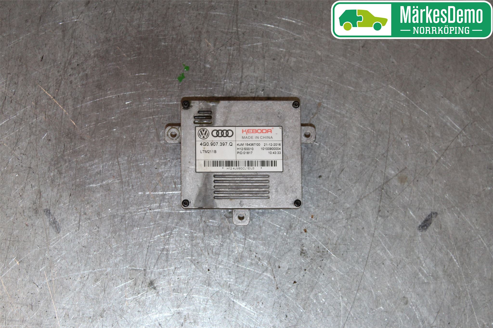 Audi A6/S6 4G 11-18 Styreenhet Xenon