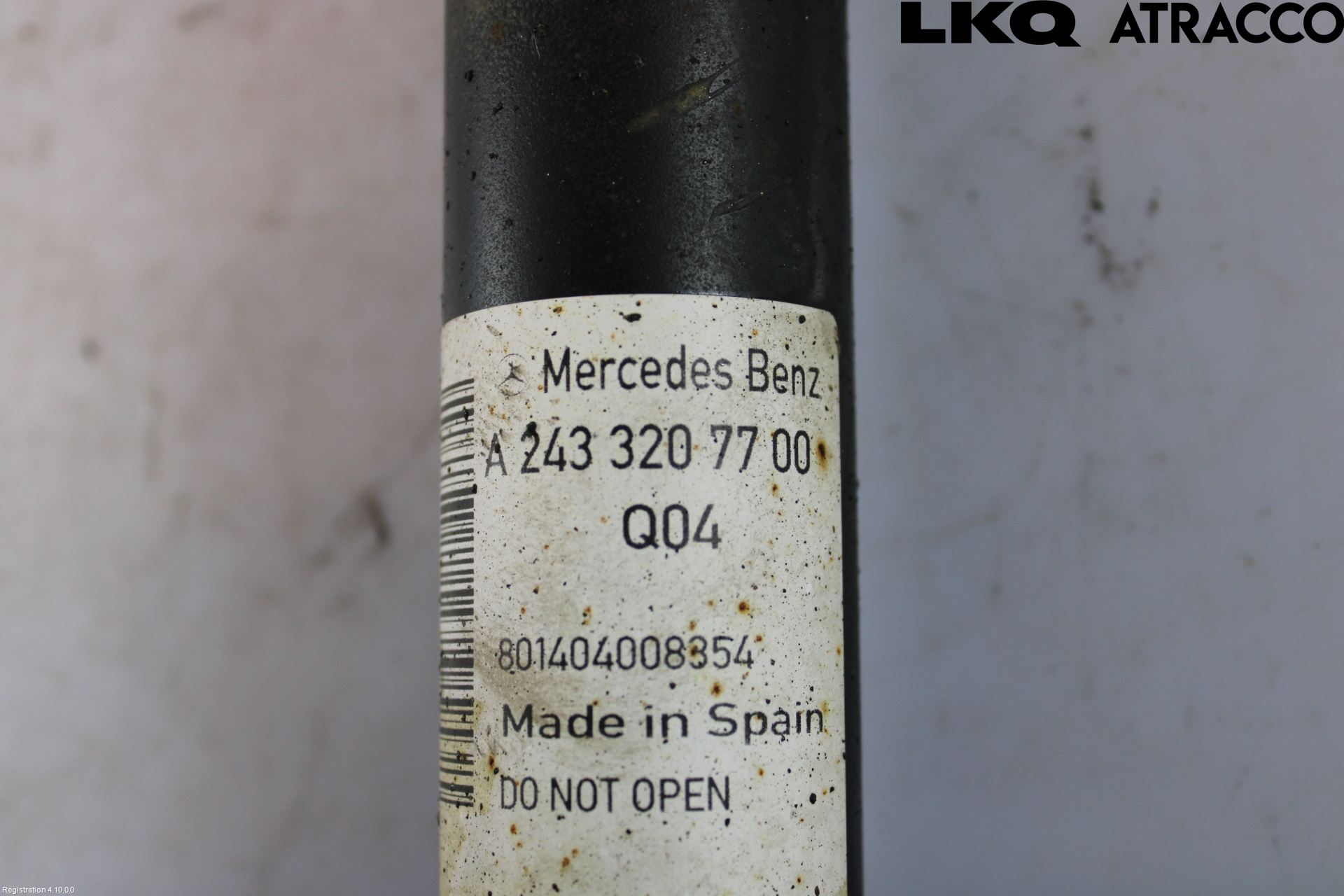 Mercedes-Benz MB EQA (H243) 21- Støtdemper Bak