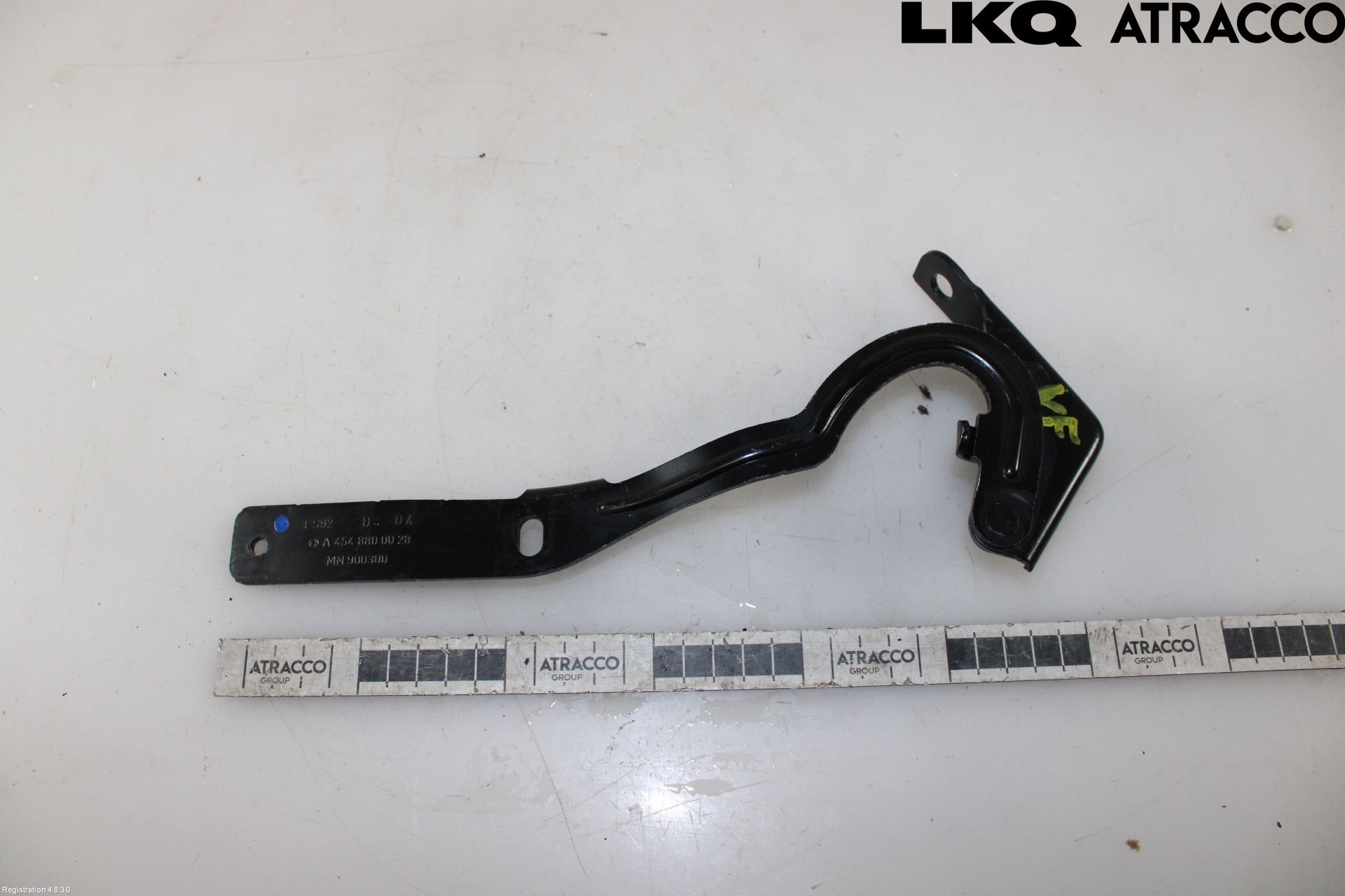 Smart FORFOUR 04-06 Panser Hengsel - Hengsler