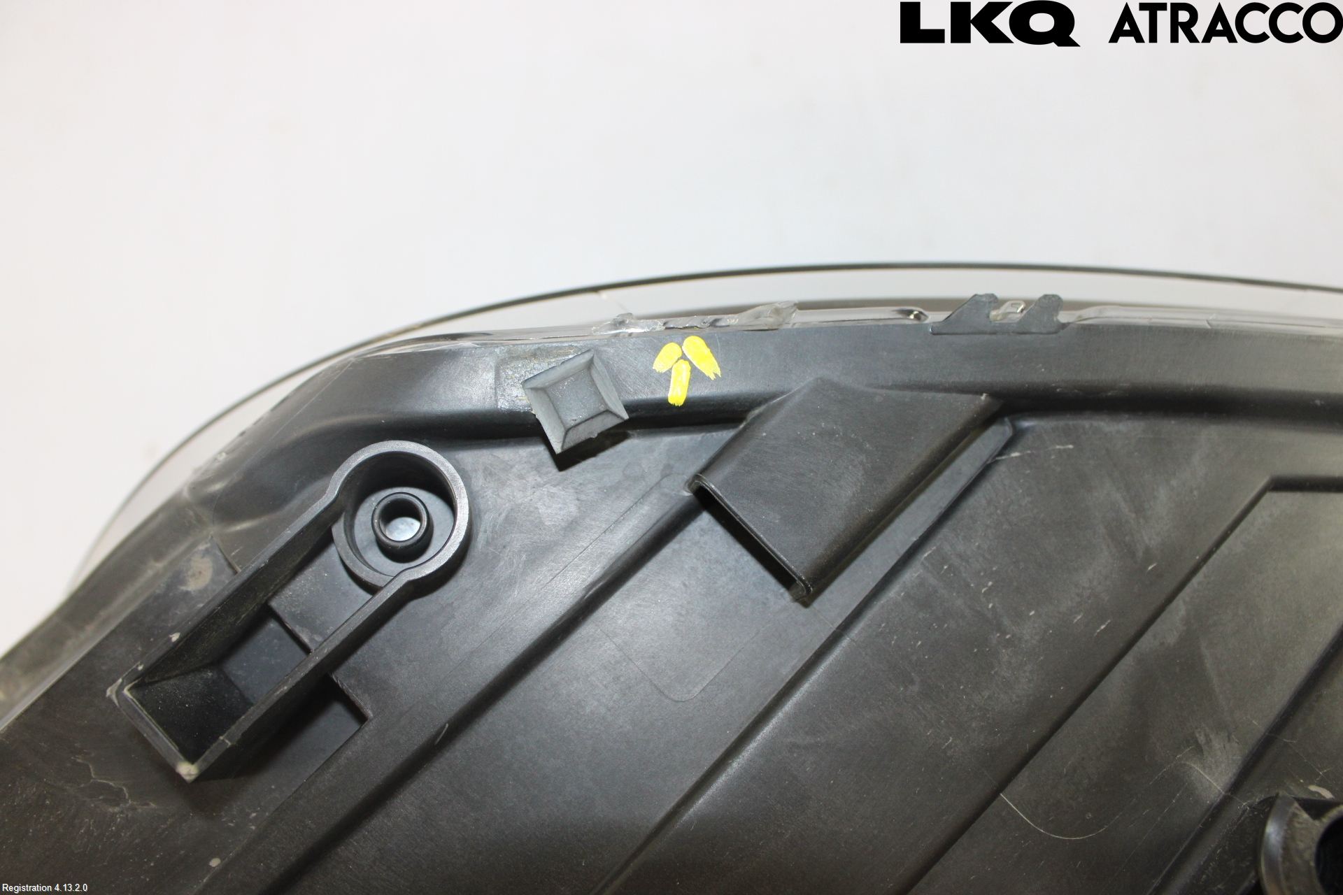 Volkswagen VW GOLF VI 09-13 Frontlykt Høyre