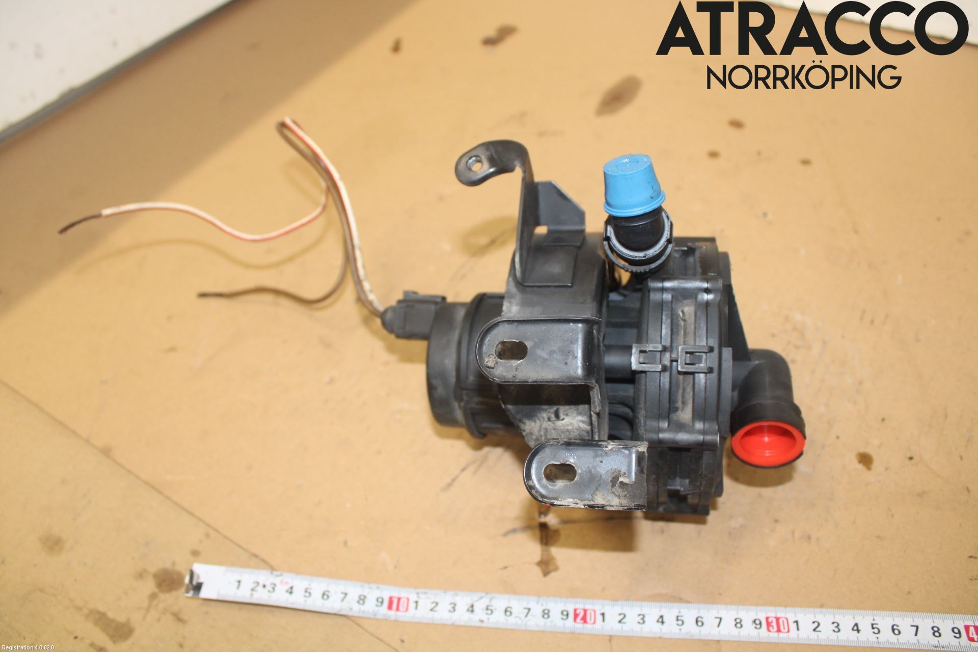 Volkswagen VW GOLF IV 98-06 Luftpumpe - Eksosrensing