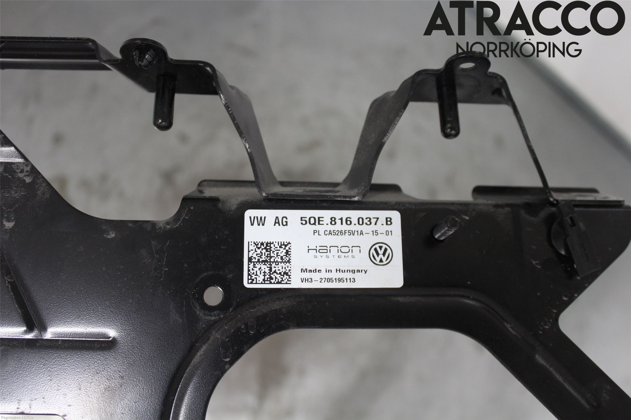 Volkswagen VW GOLF / E-GOLF VII 13-20 Varme Ac Øvrig