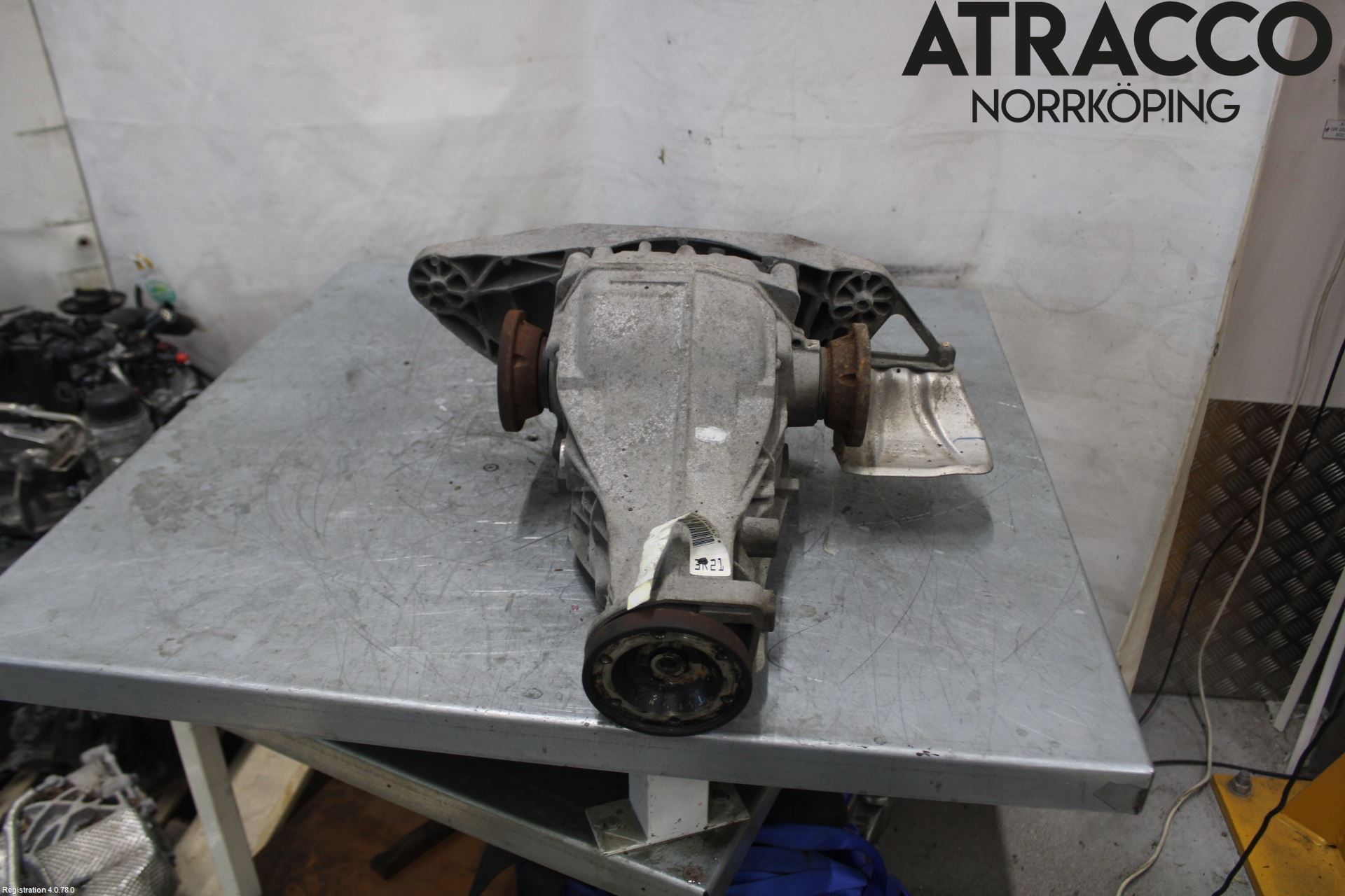 Audi A4 12-15 Bakaksel Kardang Bak -Diff