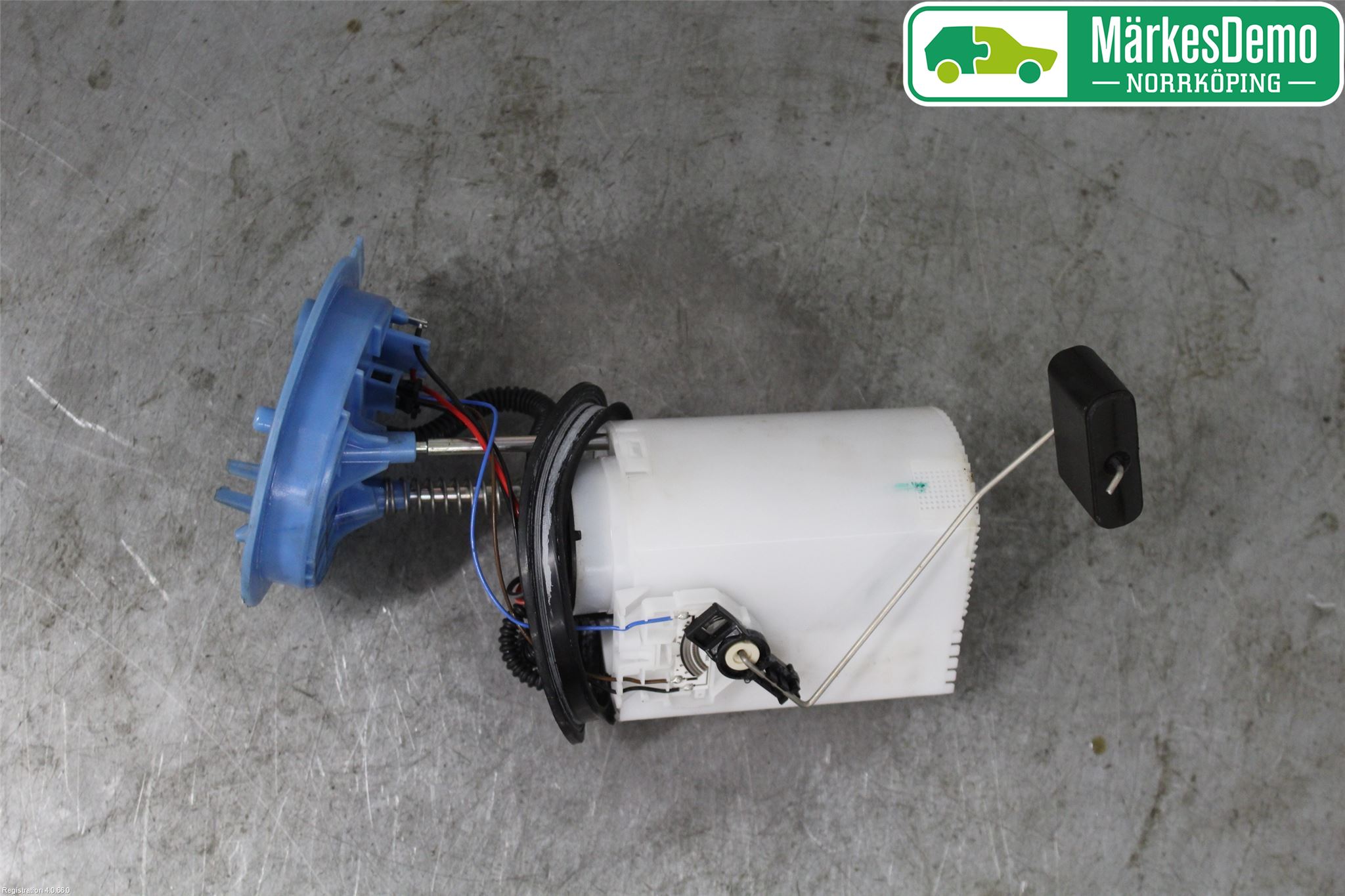 Volkswagen VW GOLF / E-GOLF VII 13-20 Drivstoffpumpe Fødepumpe El