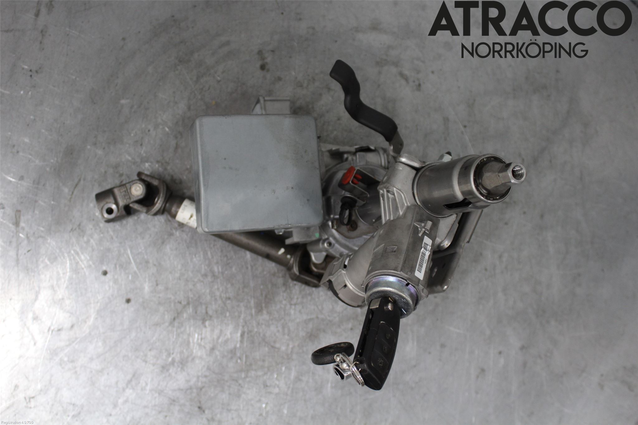 Ford FIESTA 13-17 Rattakselaggregat Innebygd Servo