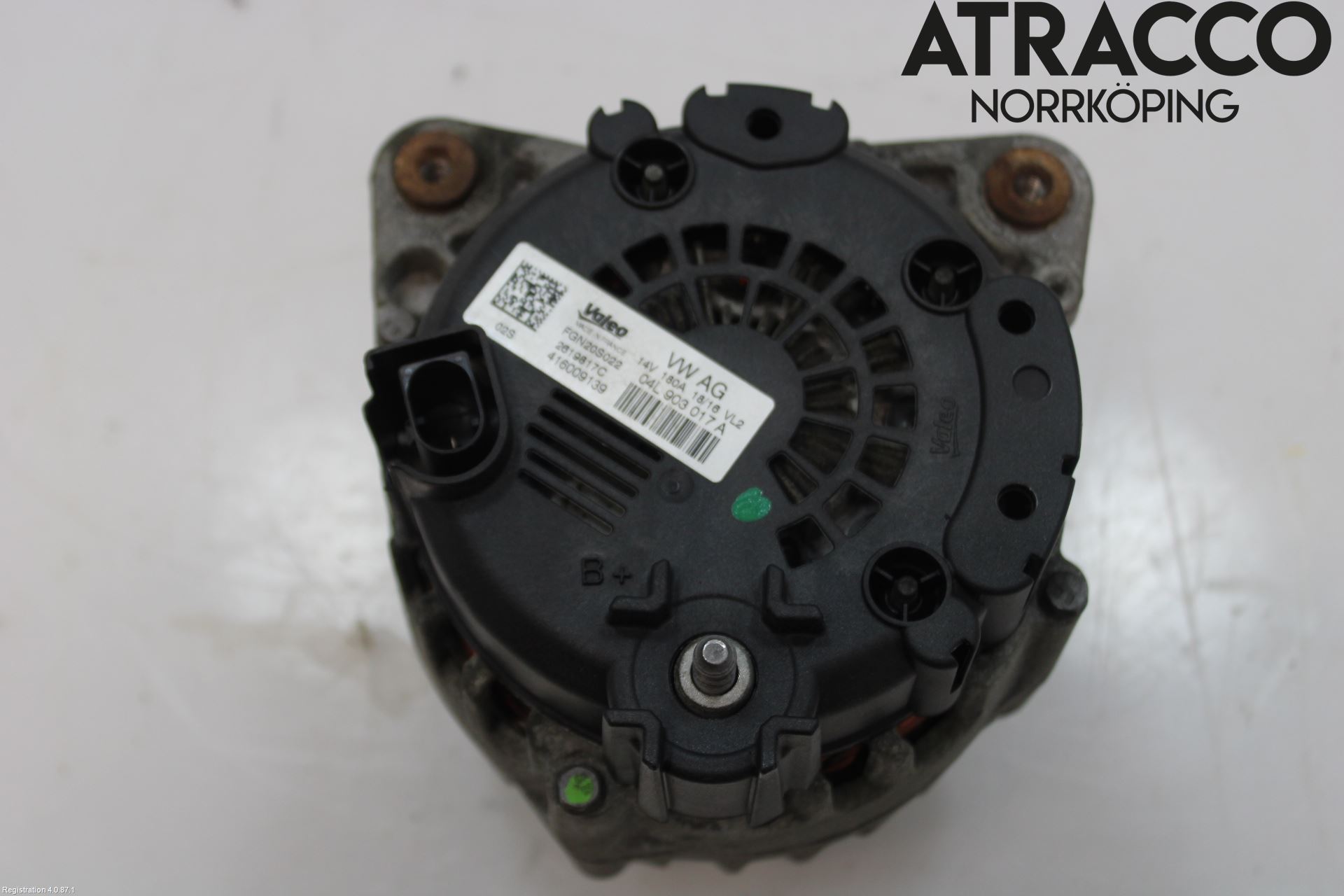 Audi Q5 09-16 Dynamo