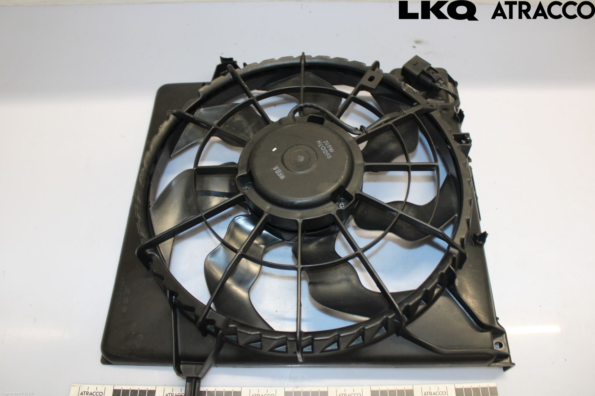 Kia CEED 06-12 Kjølevifte Elektrisk