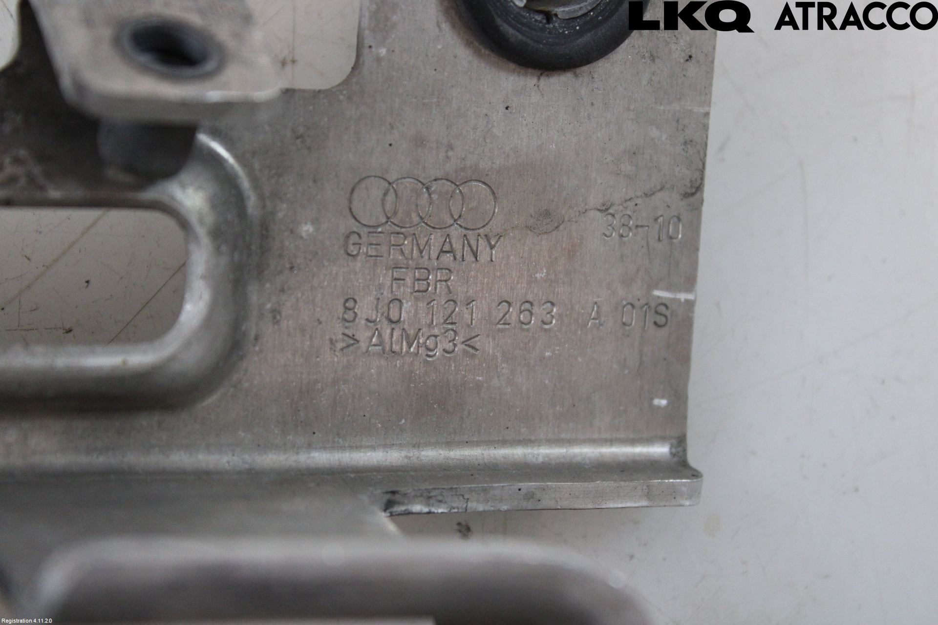 Audi TT/TTS 07-14 Radiator Feste - Ramme - Bjelk
