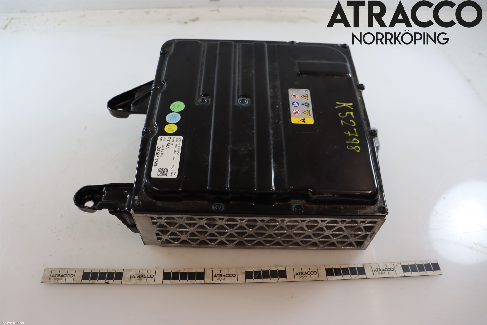 Volkswagen VW GOLF / E-GOLF VIII 20- Hybrid Batteri