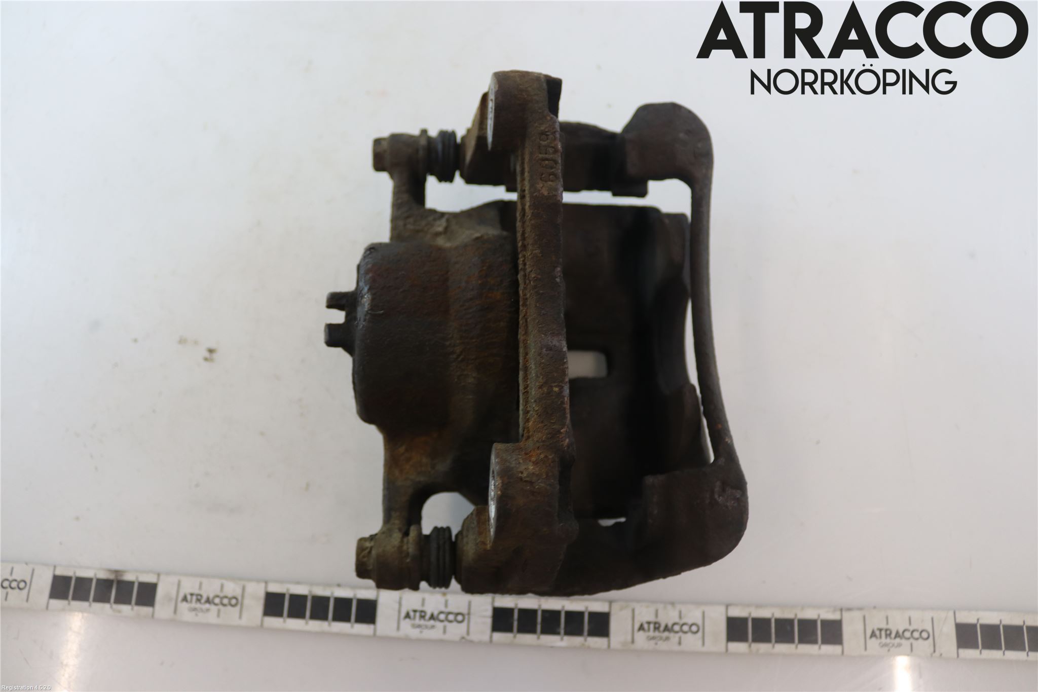 Nissan QASHQAI 10-14 Bremsecaliper Foran Høyre