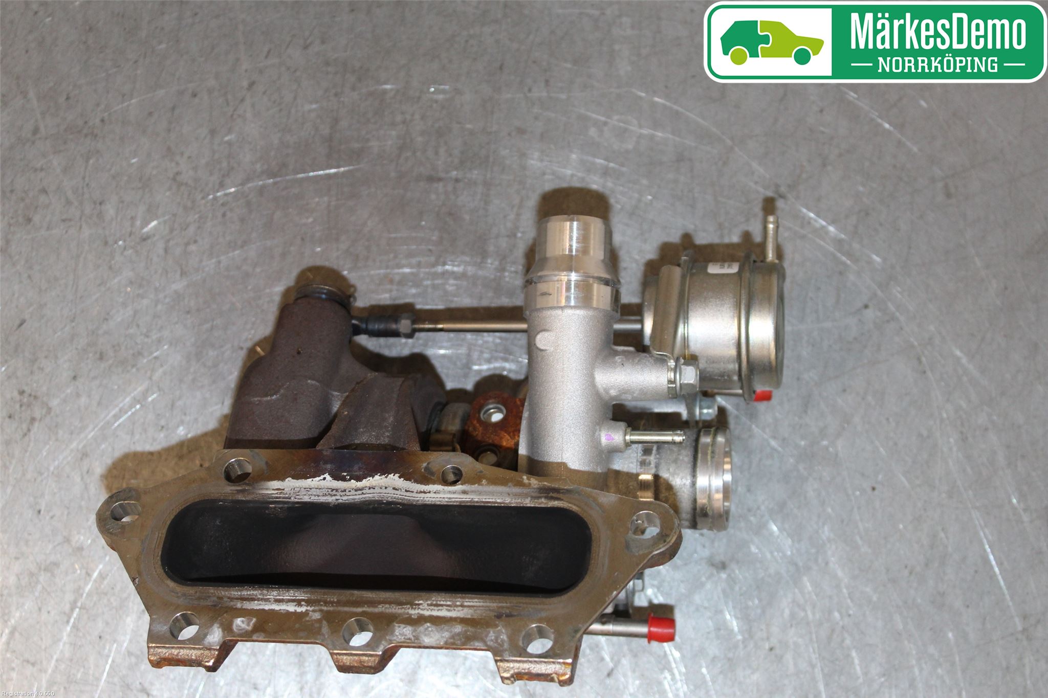 Renault CLIO IV 16-19 Turboaggregat