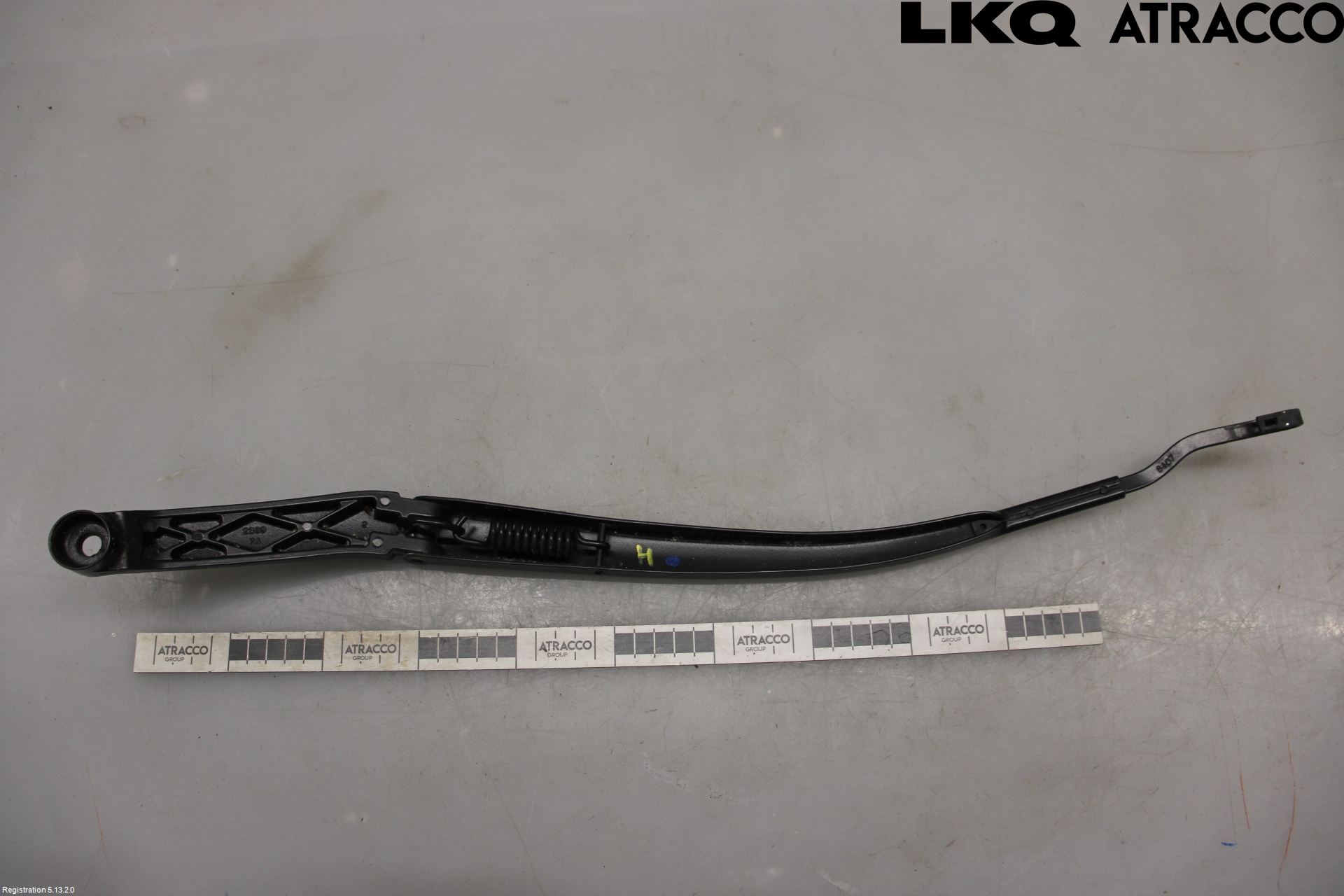 Lexus IS 250/350 14-20 Viskerarm-Armer Frontrute