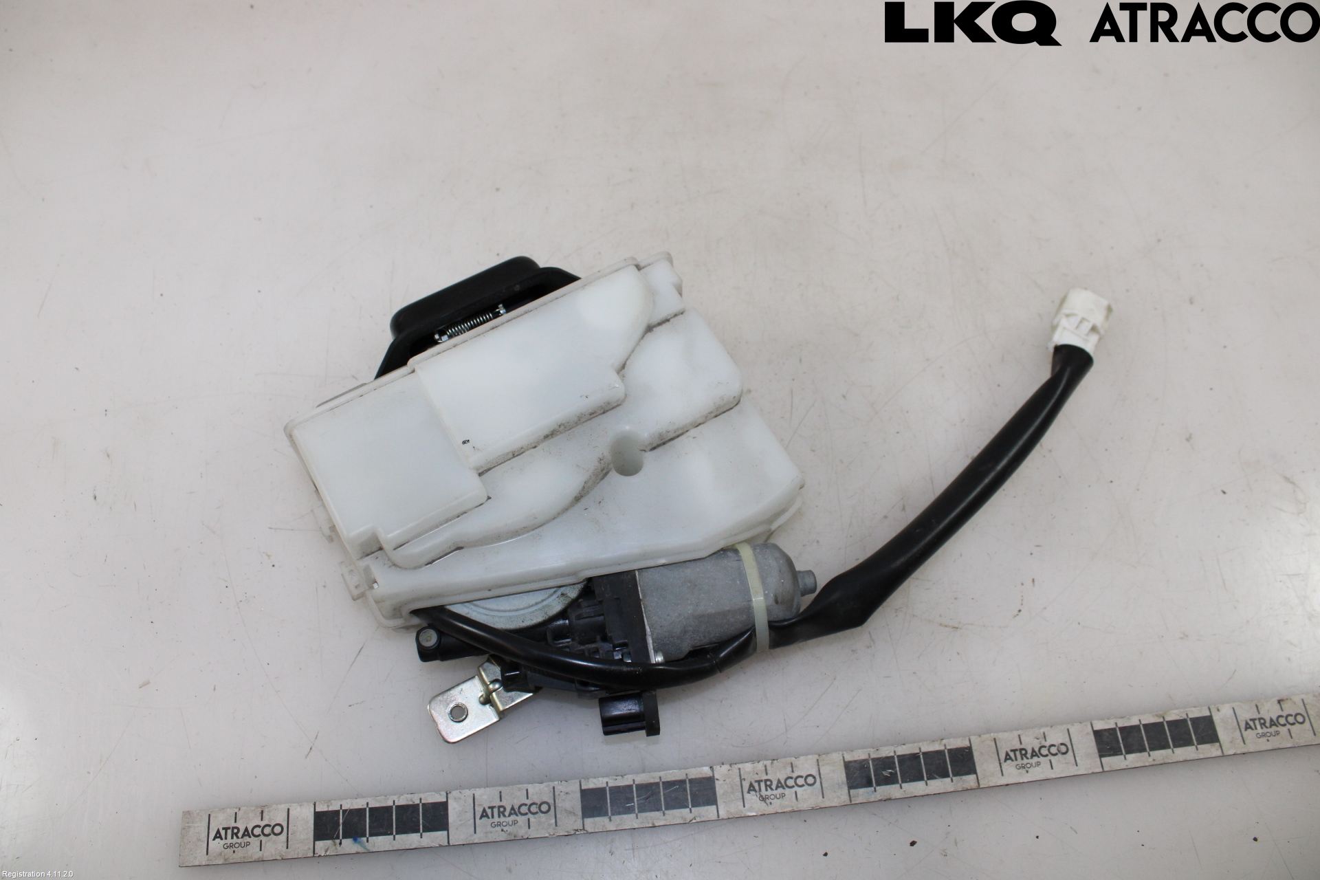 Honda ACCORD    08- Bakluke-Lokk Låsekasse