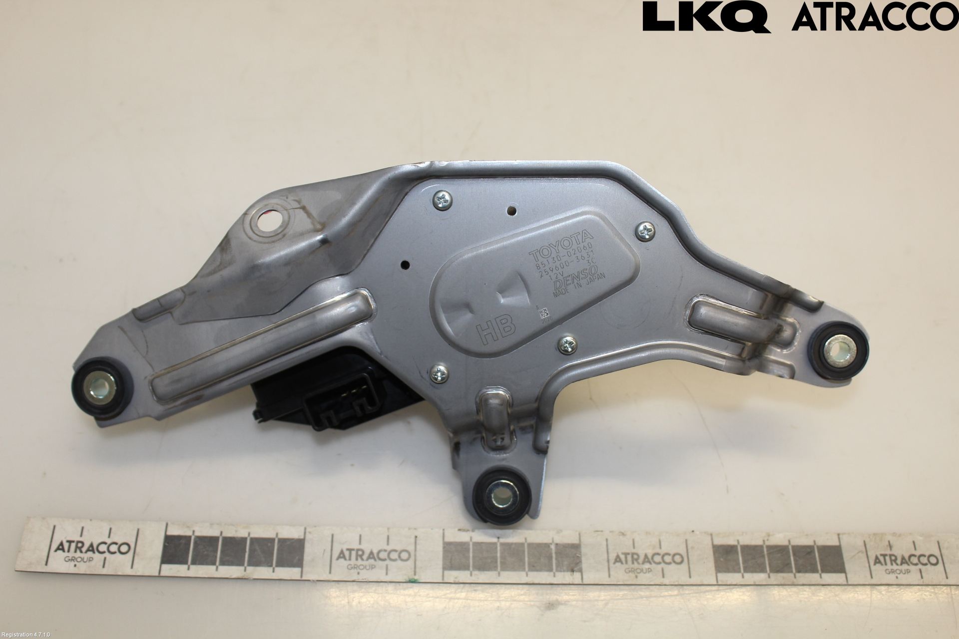 Toyota COROLLA 19- Viskermotor Bakluke