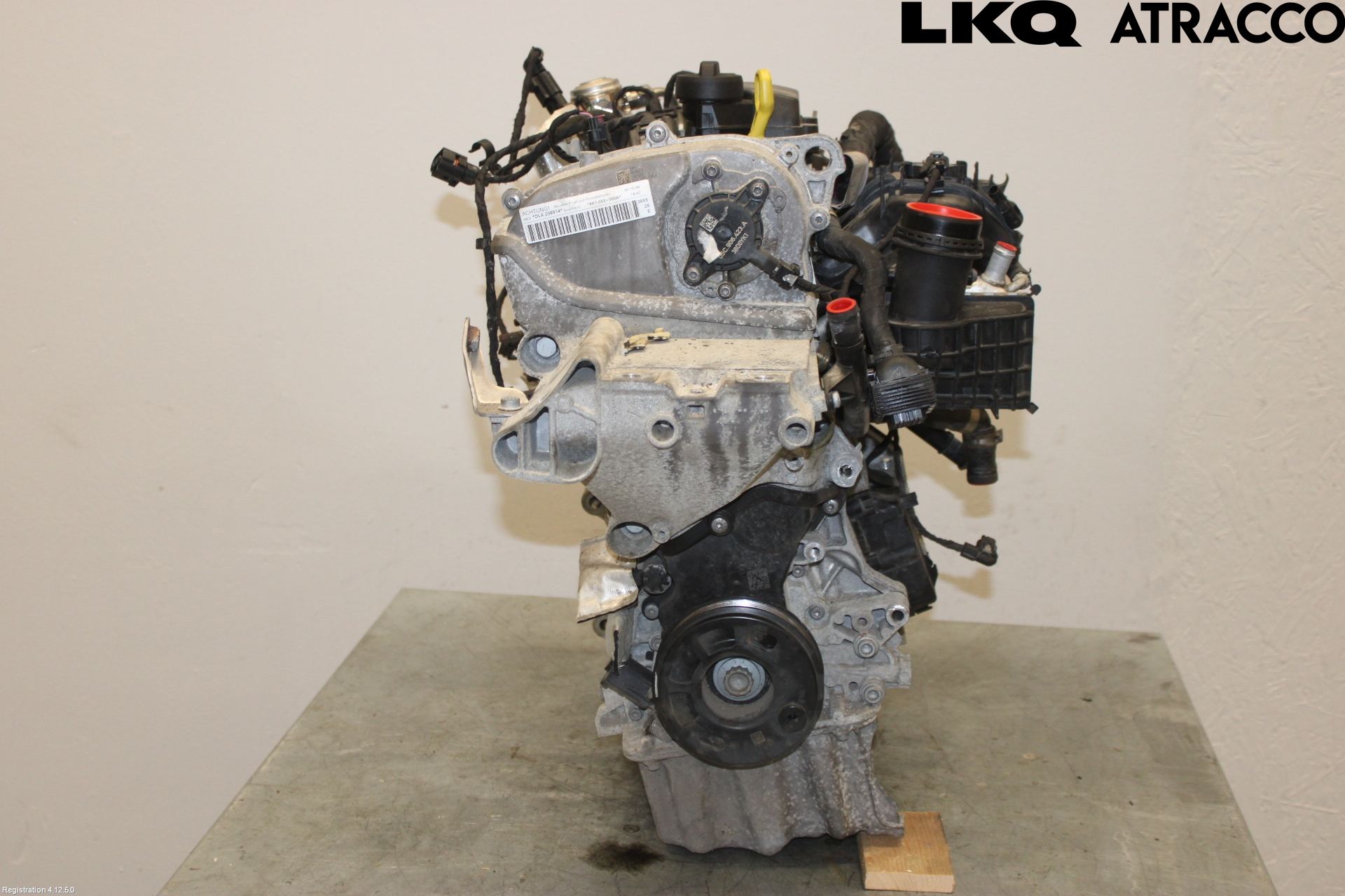 Volkswagen VW T-ROC 18- Motor Bensin