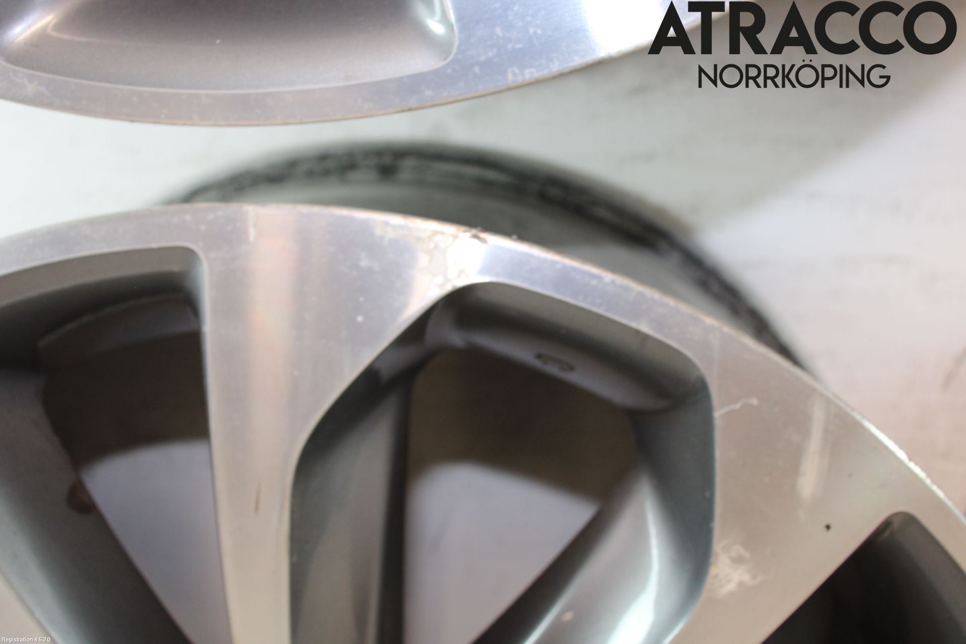 Nissan QASHQAI 10-14 Felg Aluminium Sett 4Stk