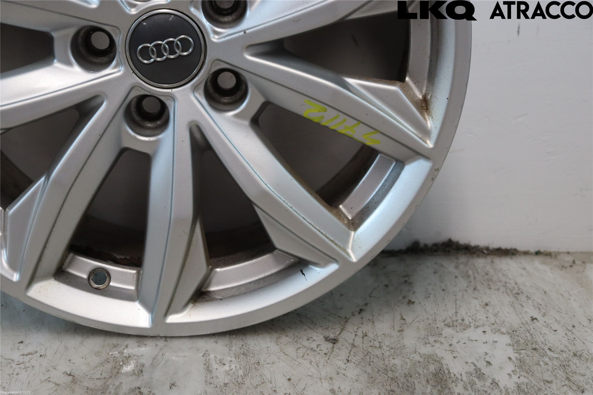Audi Q5/SQ5 17- Felg Aluminium