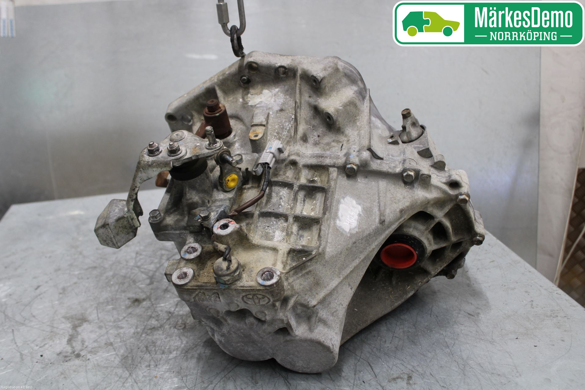 Toyota YARIS XP90 06-11 Gearkasse 5 Trinn