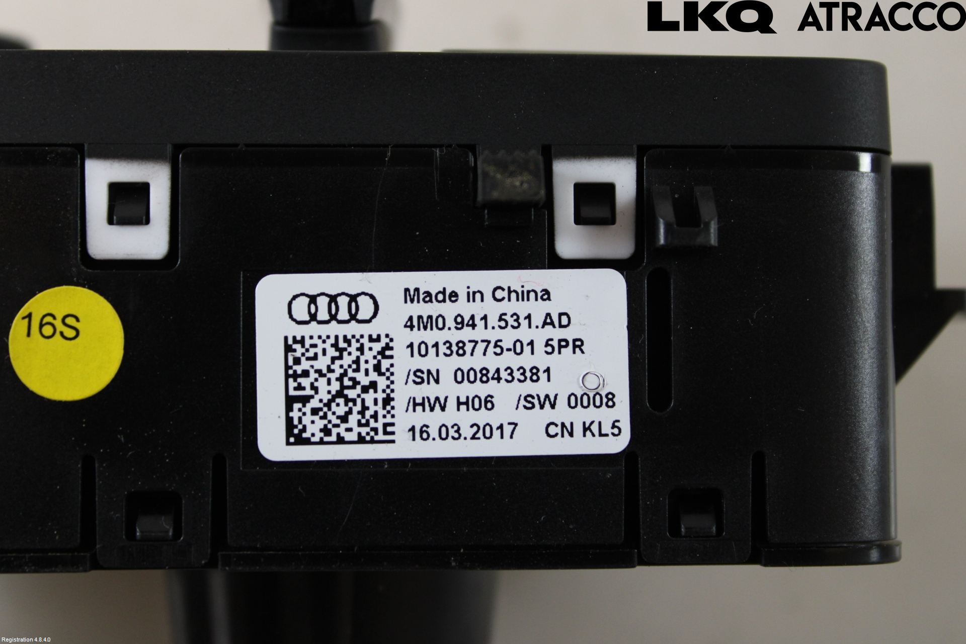 Audi Q7/SQ7 Bryter Hovedlys