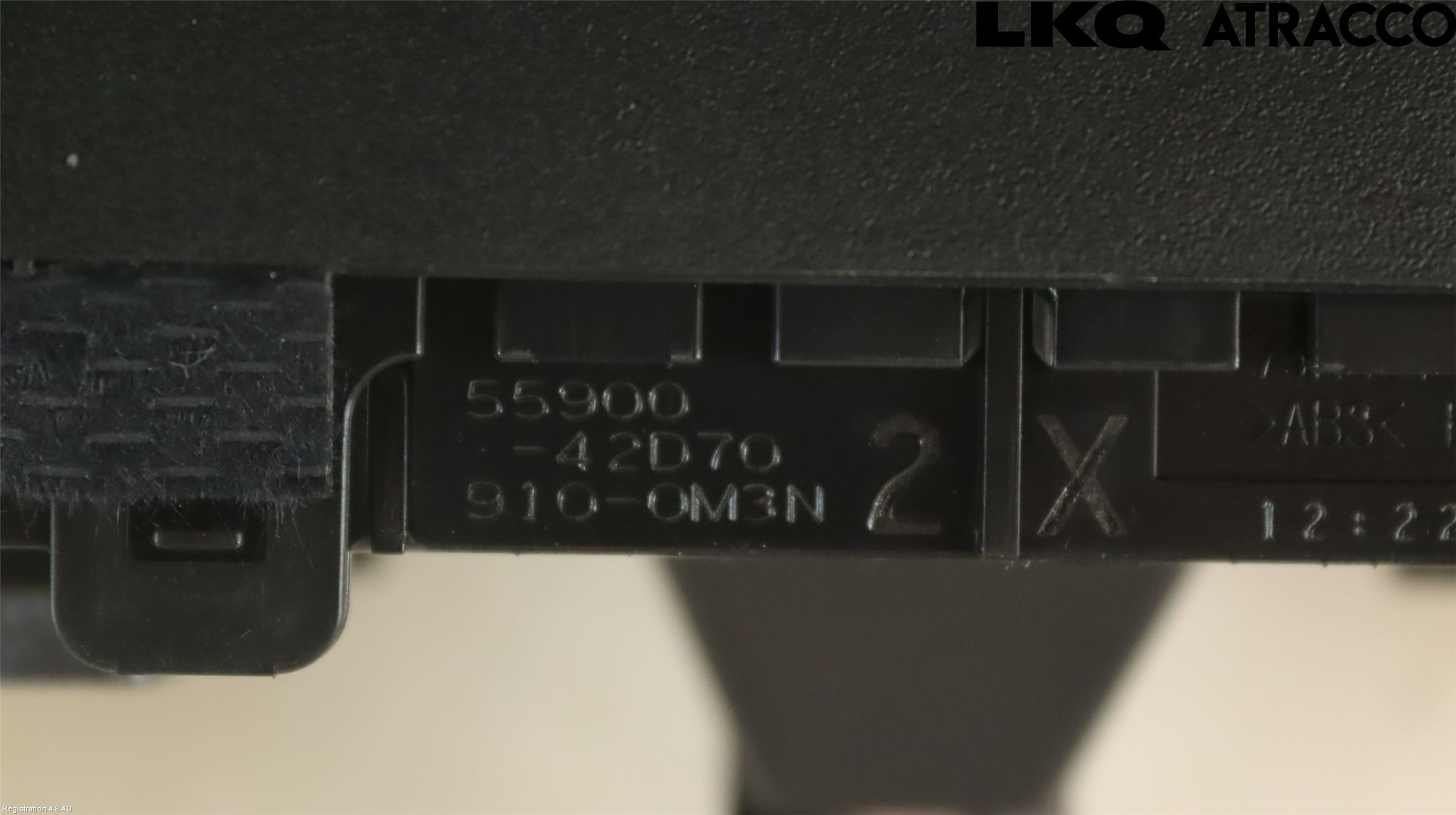 Toyota RAV4 19- Varme Ac Betjening-Display