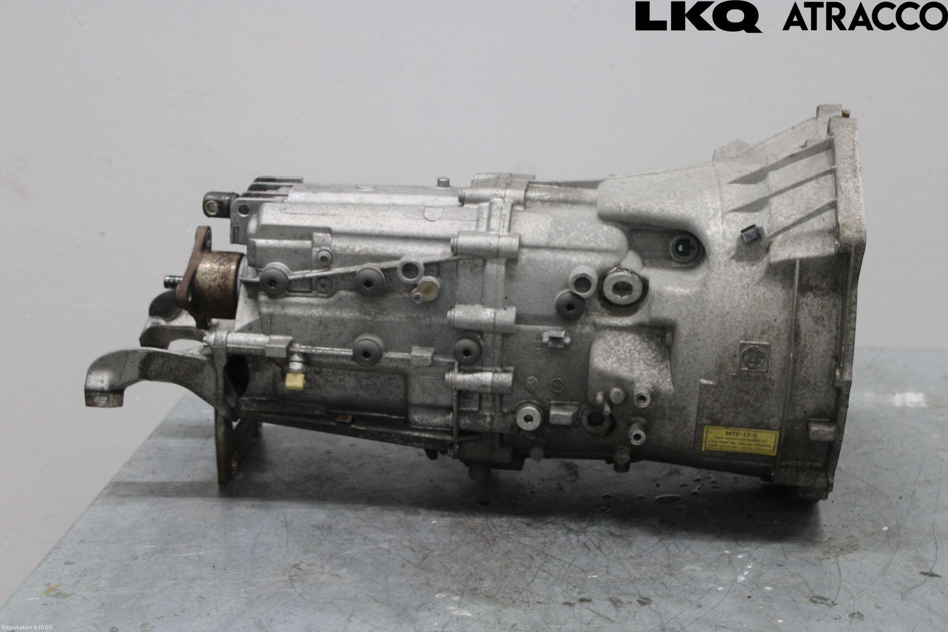 BMW 5 E60/61 Sed/Tou 02-10 Gearkasse 6 Trinn