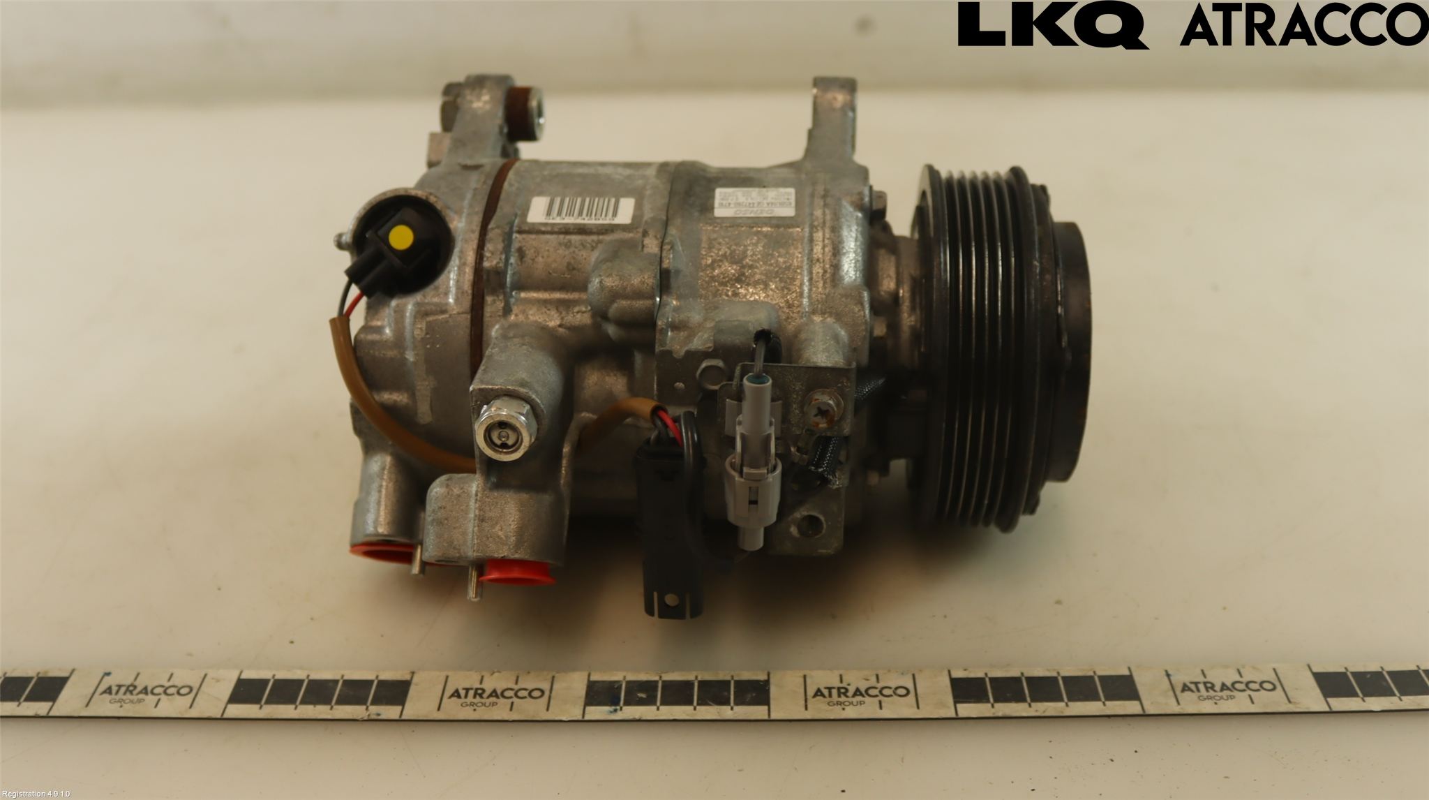 BMW 5 F10/F11/F18 09-17 Varme Ac Kompressor