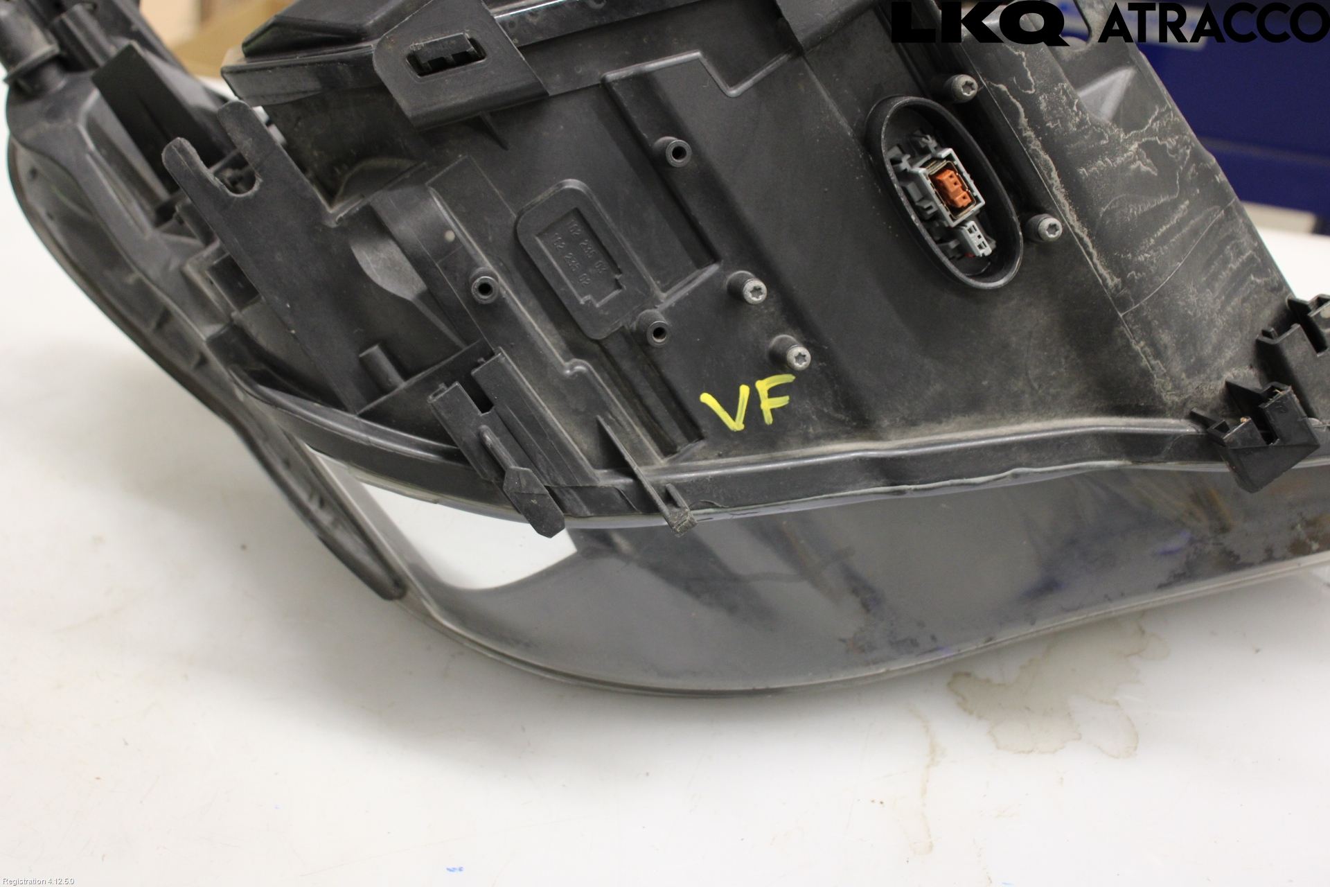 BMW 5 E60/61 Sed/Tou 02-10 Frontlykt Venstre