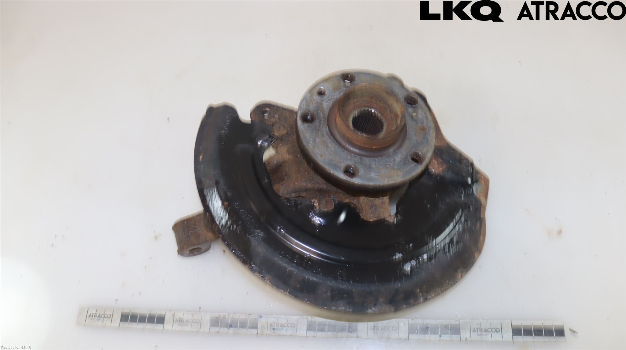 Renault KANGOO II 15-21 Spindel Hf