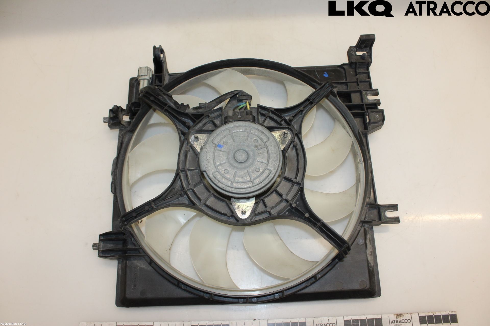 Subaru LEGACY 10-14 Kjølevifte Elektrisk