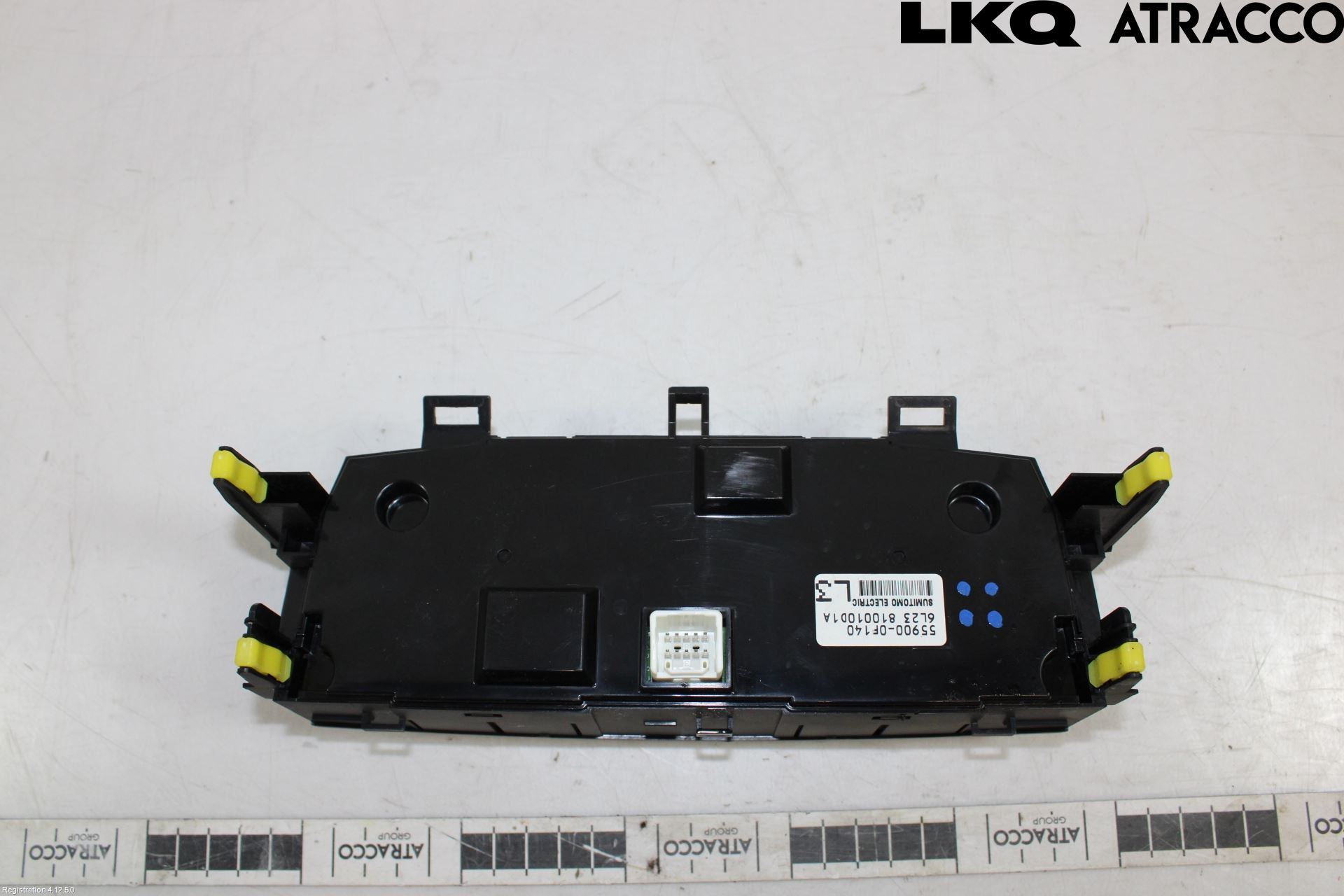 Toyota VERSO 09-18 Varmeapparat Panel(Regulering)