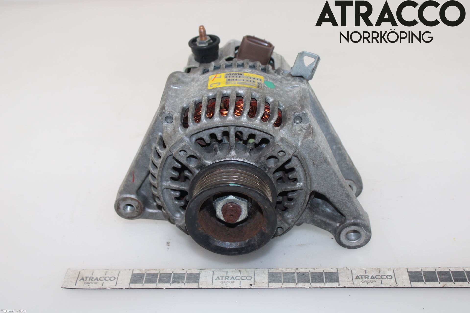 Toyota COROLLA 02-07 Dynamo