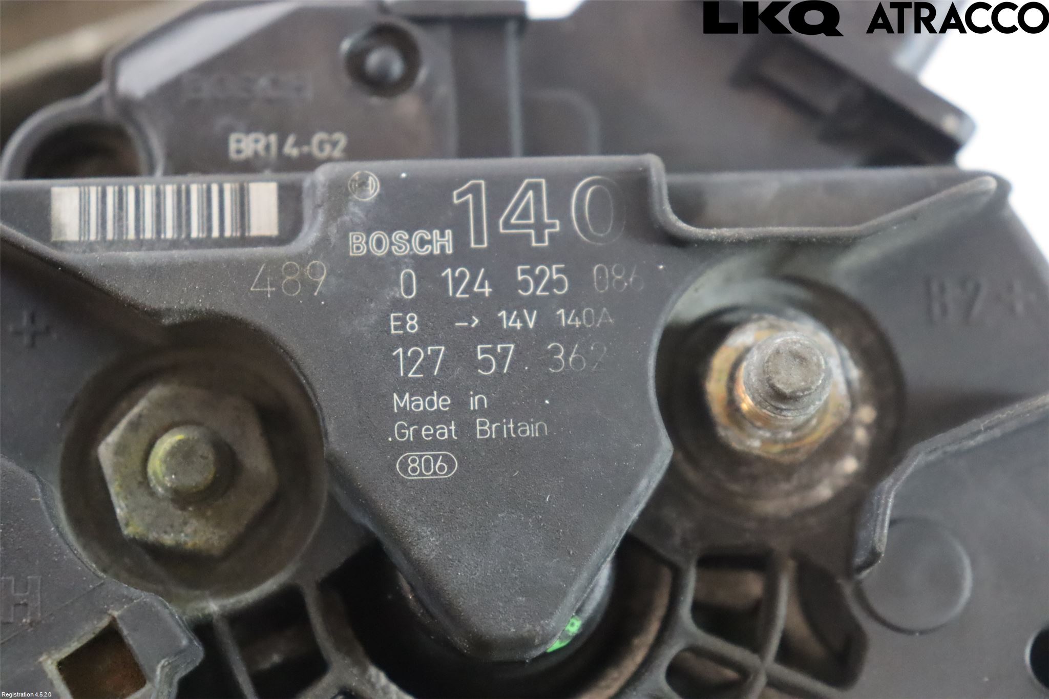 Saab 9-3 VER 2 Dynamo