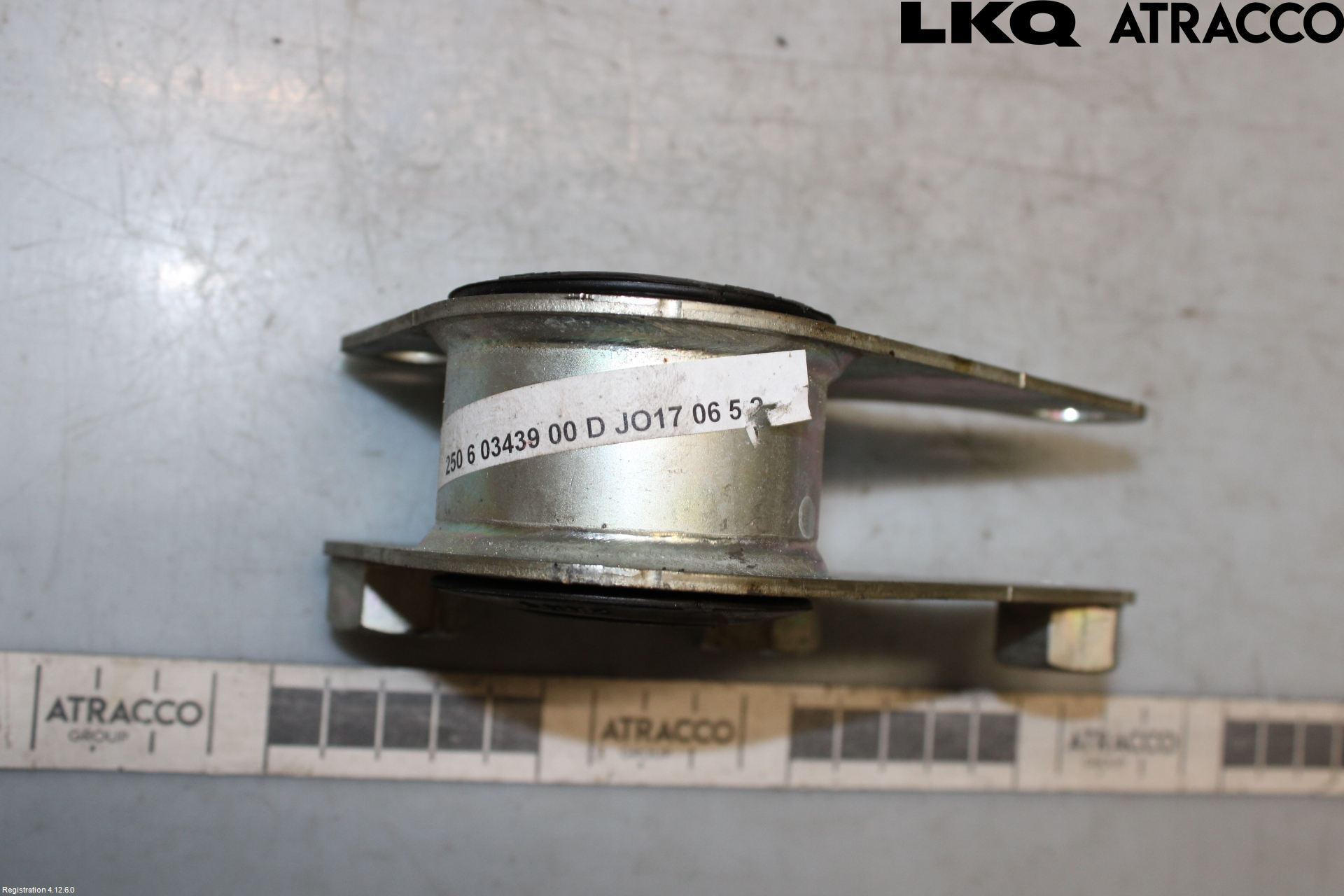 Fiat DUCATO 15-23 Motor Feste Stål-Alu