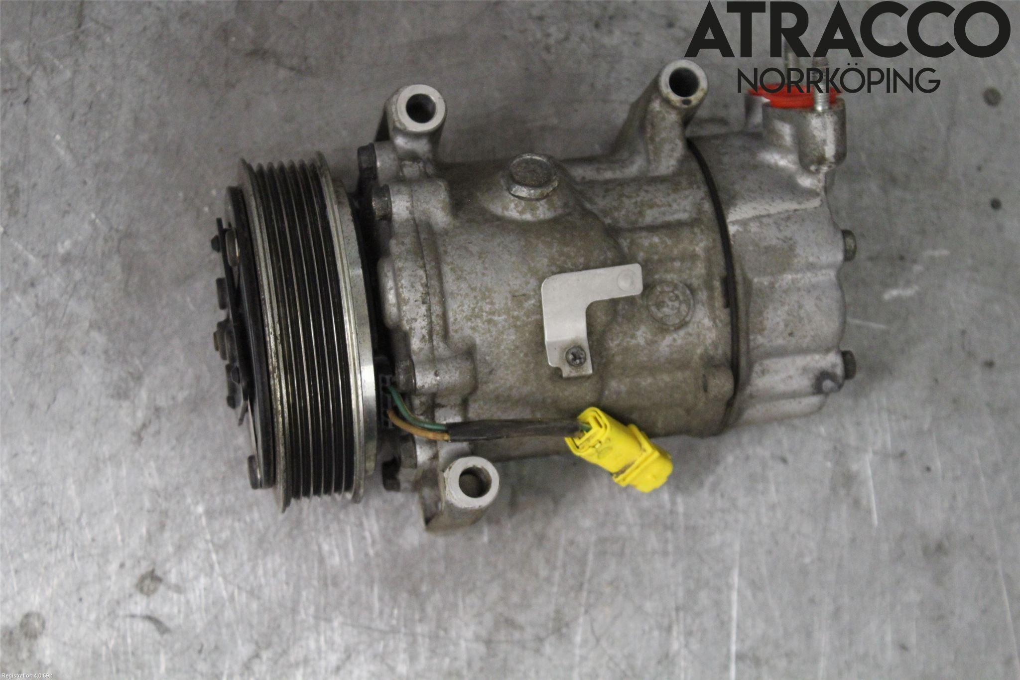 Peugeot 206 98-09 Varme Ac Kompressor
