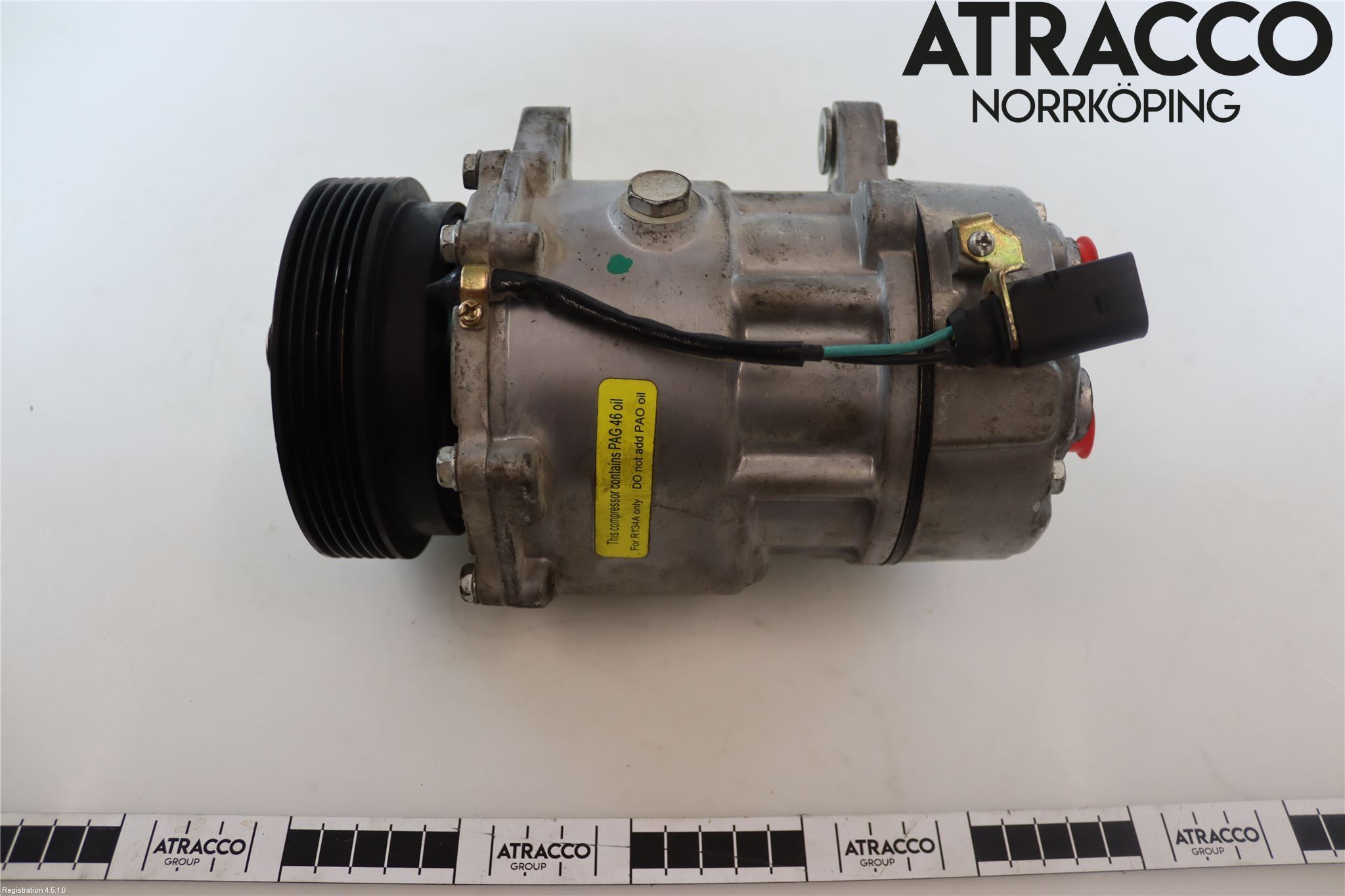 Volkswagen VW CADDY      04-10 Varme Ac Kompressor