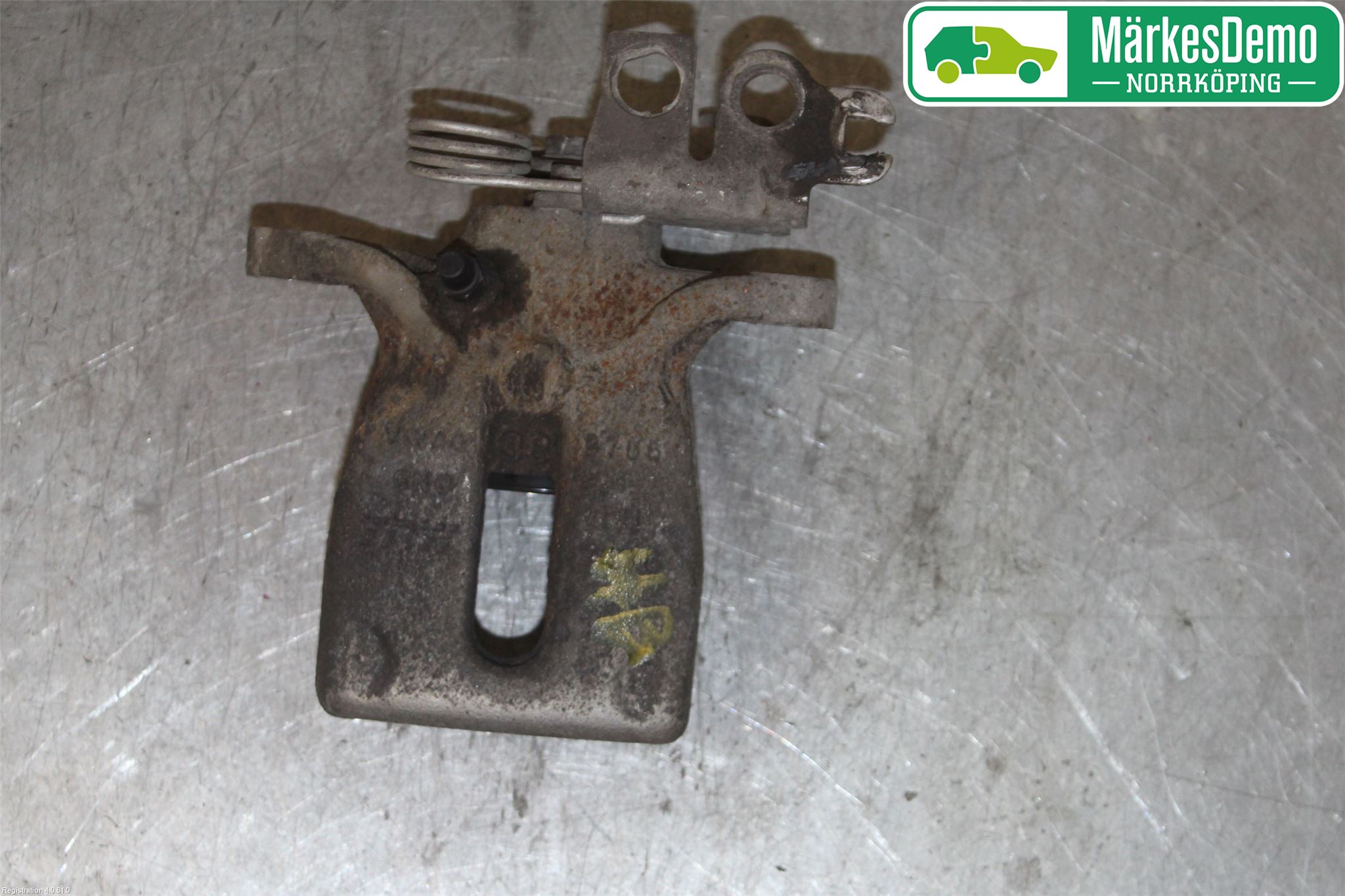 Volkswagen VW CADDY 16-20 Bremsecaliper Bak Høyre