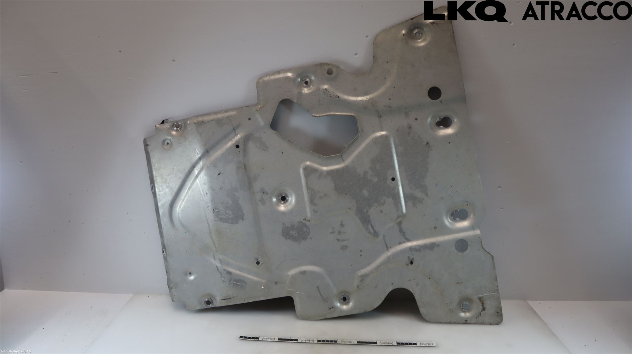 Landrover RANGE ROVER SPORT (L494) 14-22 Bunnplate U Motor-Gear-Dørk